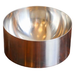 Stelton Stainless Steel Ice Bucket, Denmark, 1970s