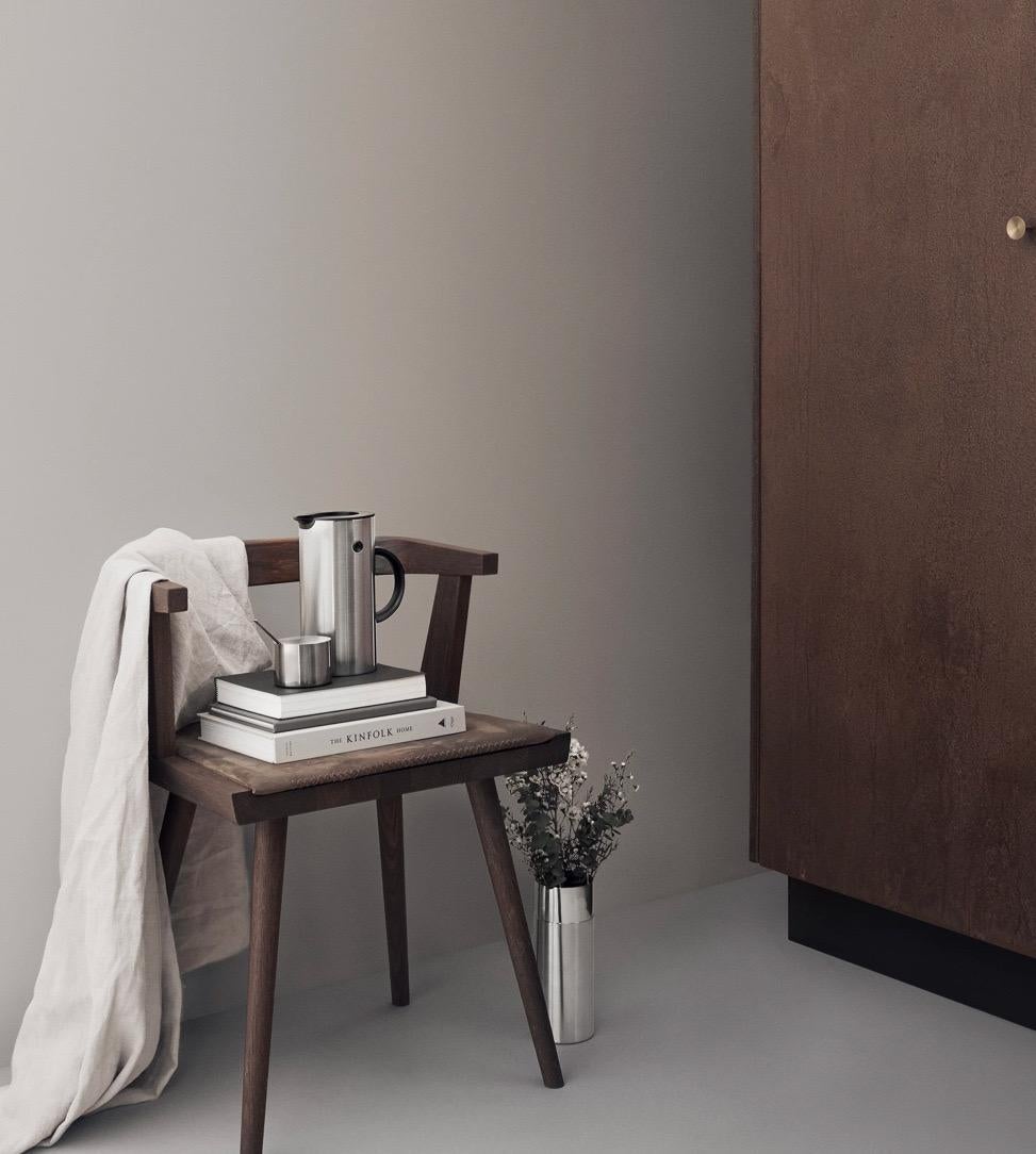 Jarra de vacío Stelton 1 Litera EM77 de Erik Magnussen 2 Disponible en inoxidable Danés en venta