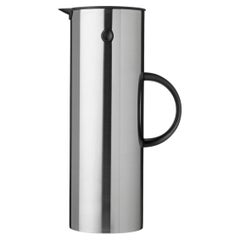 Vintage Stelton Vacum Jug 1 Litter EM77 by Erik Magnussen 2 Available in Stainless