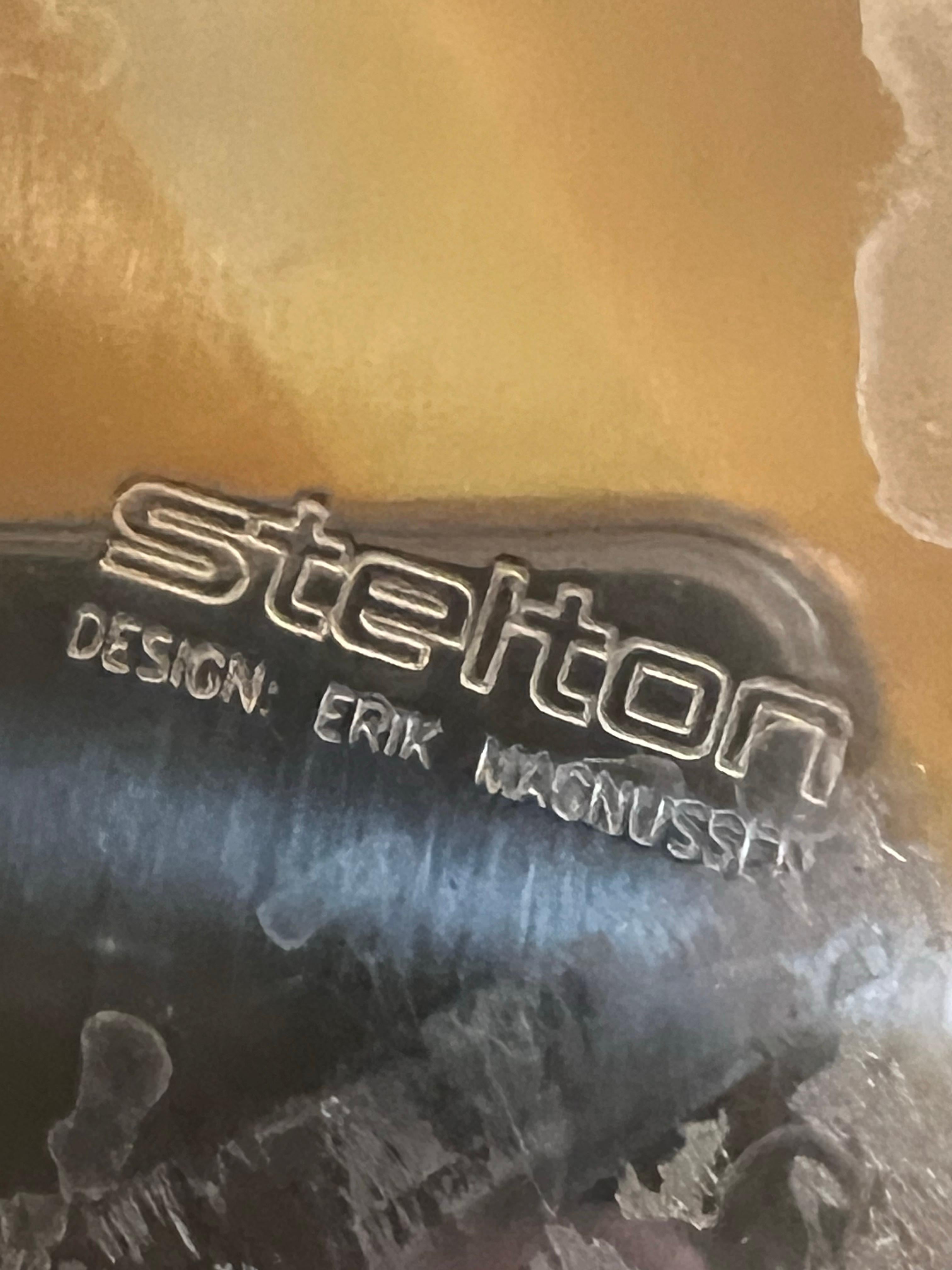Jarra de vacío Stelton EM77 de Erik Magnussen en acero inoxidable Danés en venta