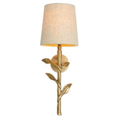 Stem Brass Wall Lamp