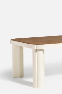 Stem Carpanese Home Italia Lacquered Wooden Table