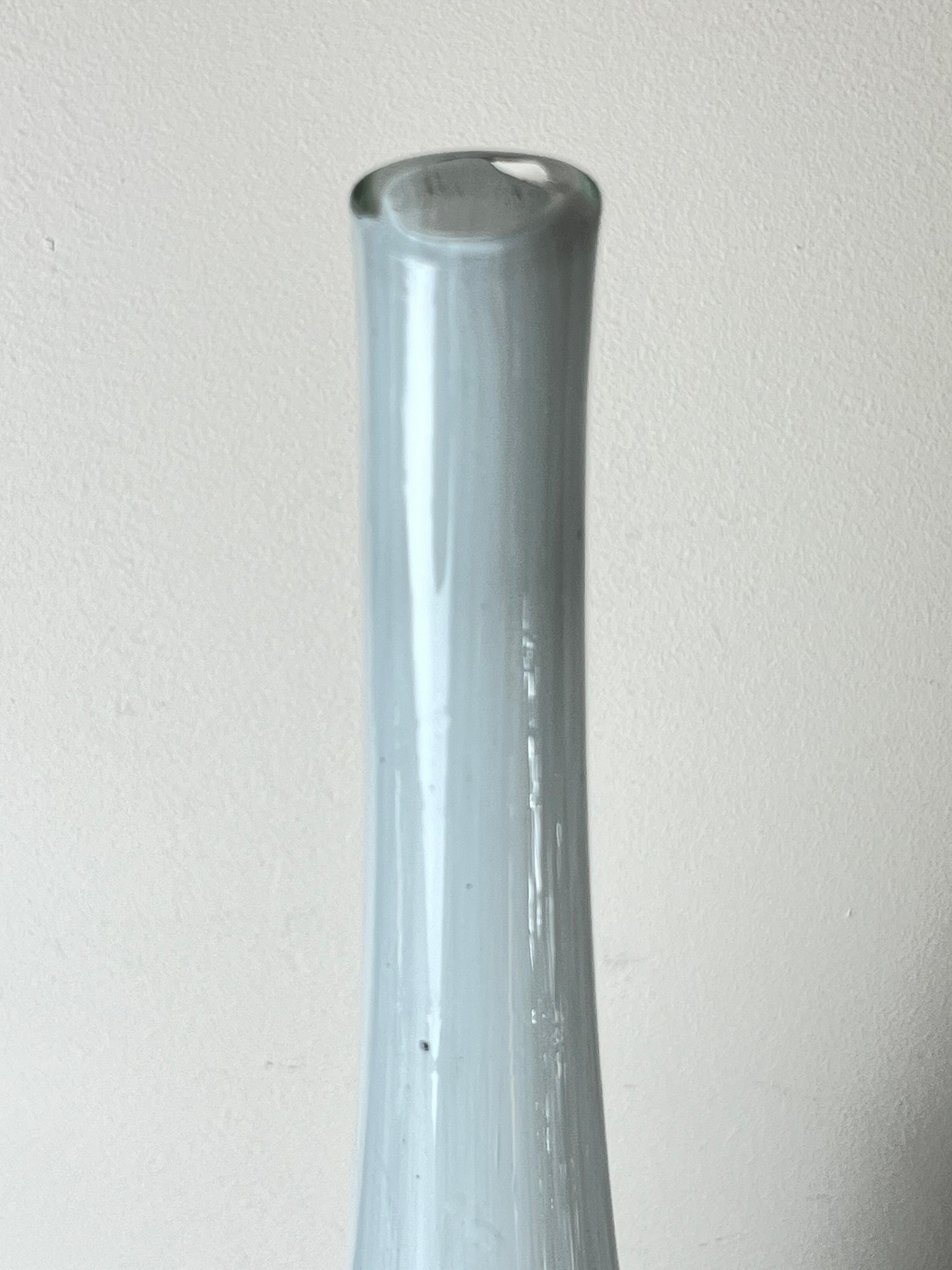 Stem Vase in Polychrome Murano Glass, Italy, 1960s For Sale 1