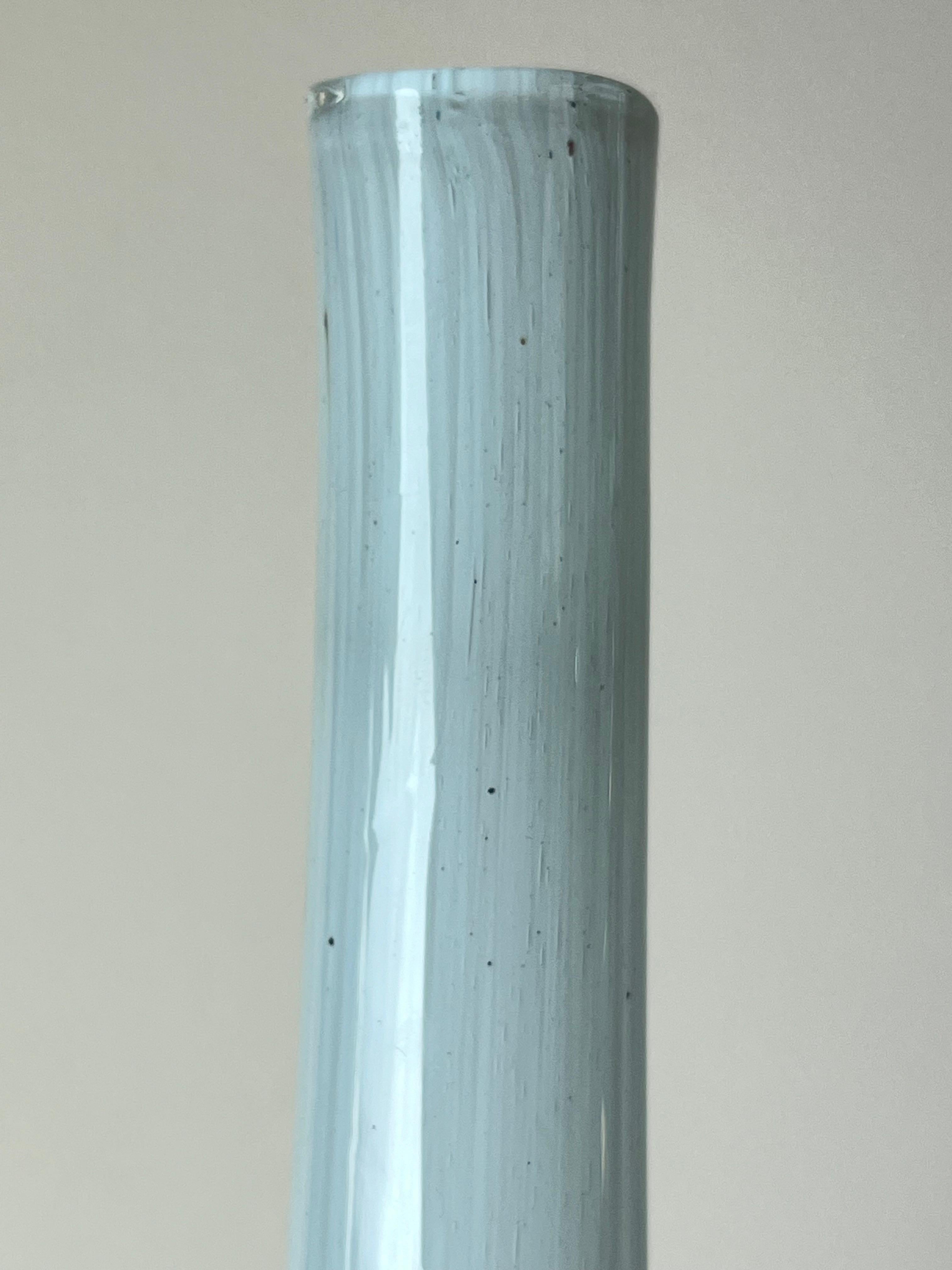 Stem Vase in Polychrome Murano Glass, Italy, 1960s For Sale 2