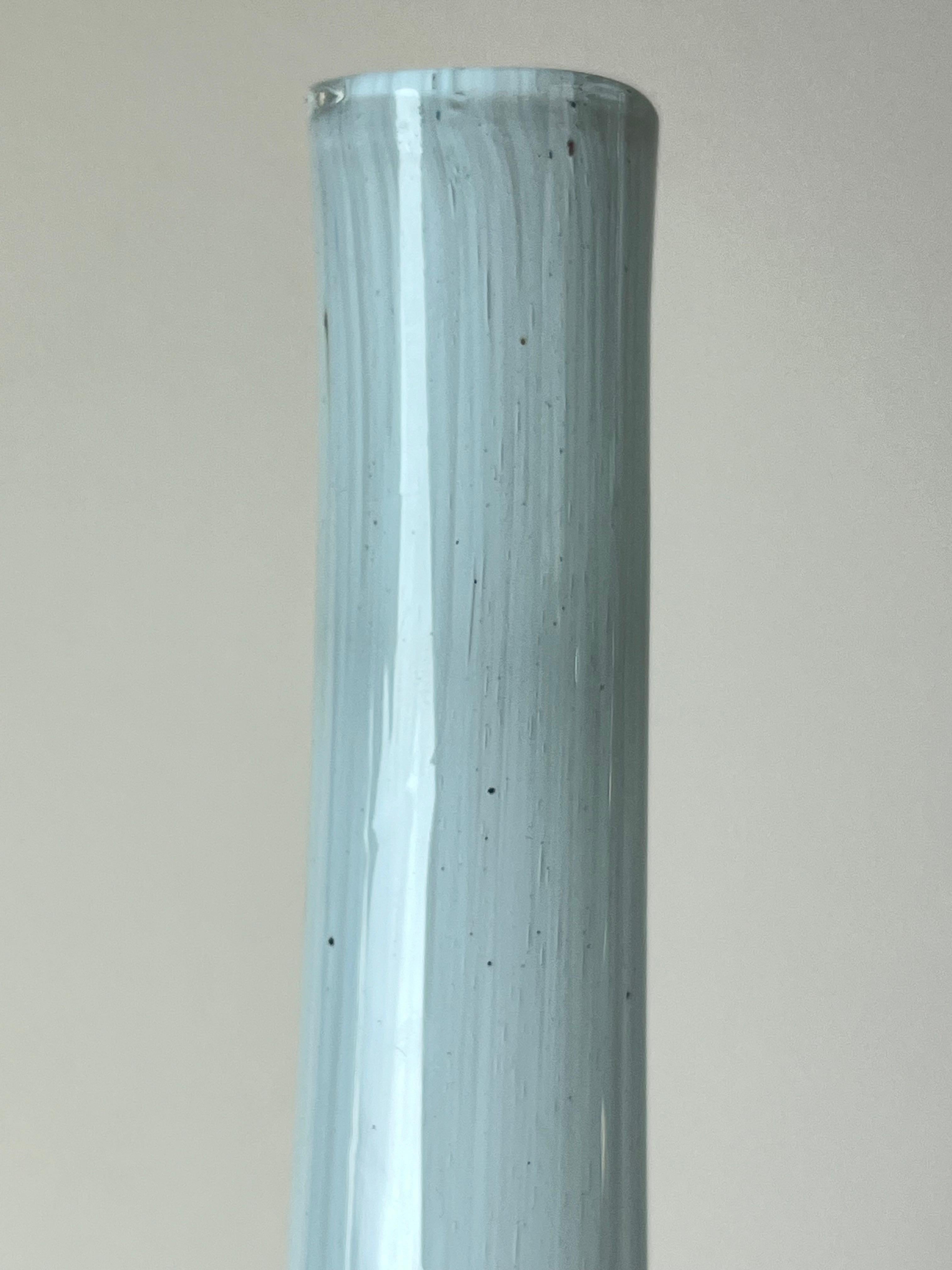 Vaso a stelo in vetro di Murano policromo, Italia, anni '60 in vendita 1