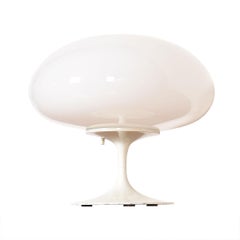 Stemlite 12″ Tall Globe Lamp by Bill Curry for Design Line