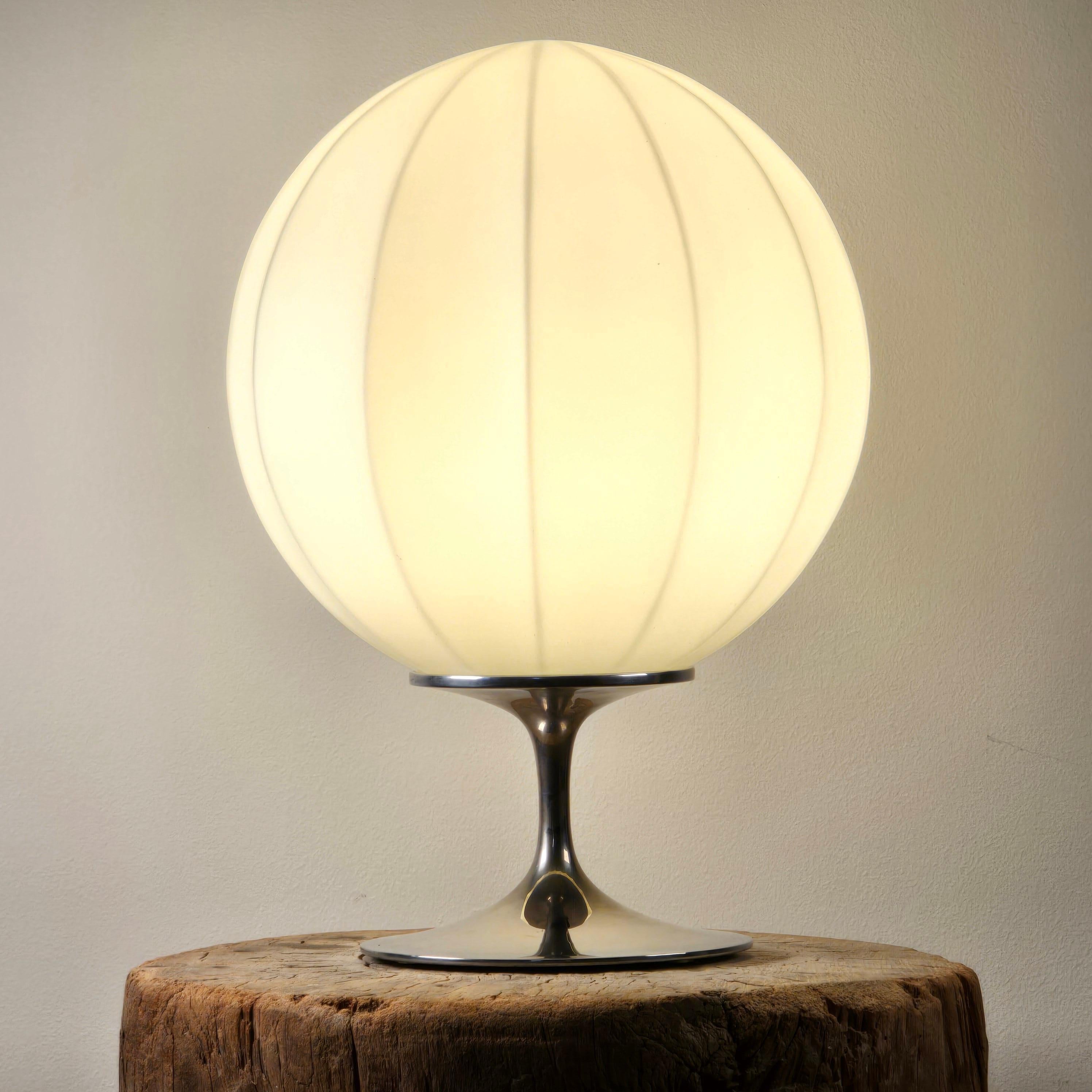 Mid-Century Modern Stemlite by Bill Curry for Design Line