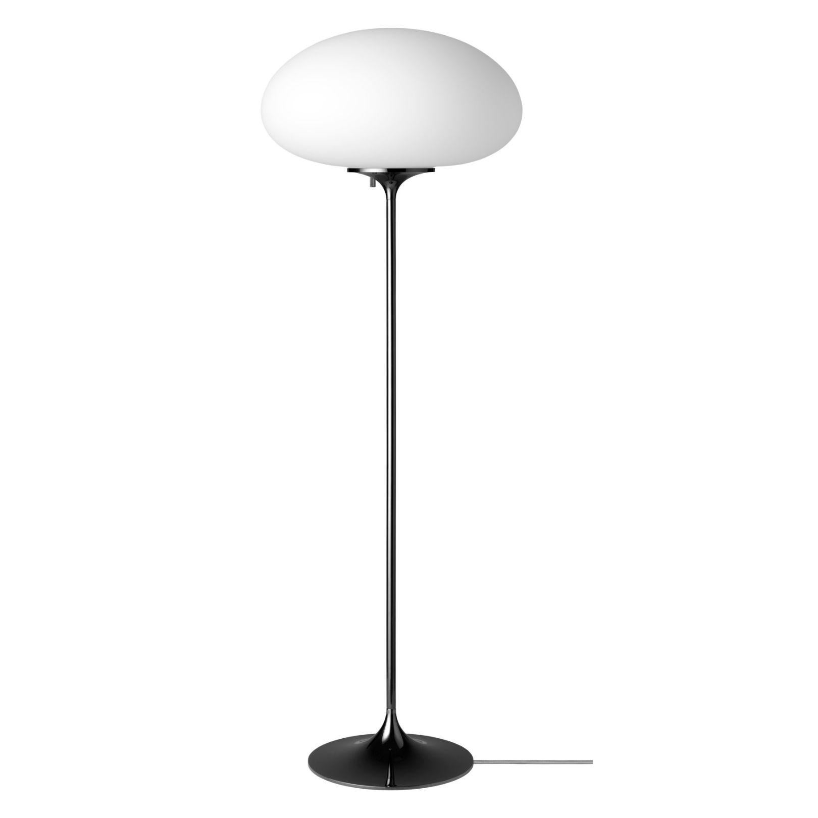 Stemlite Floor Lamp by Bill Curry for GUBI.

Originally conceived in 1962 by designer Bill Curry, the award-winning Stemlite line became known as a 'total look' lamp. The base and shade function as a single unit, and may be mixed and matched with