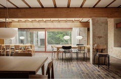 'Stemlite' Pendant by Bill Curry for Gubi in Black Chrome