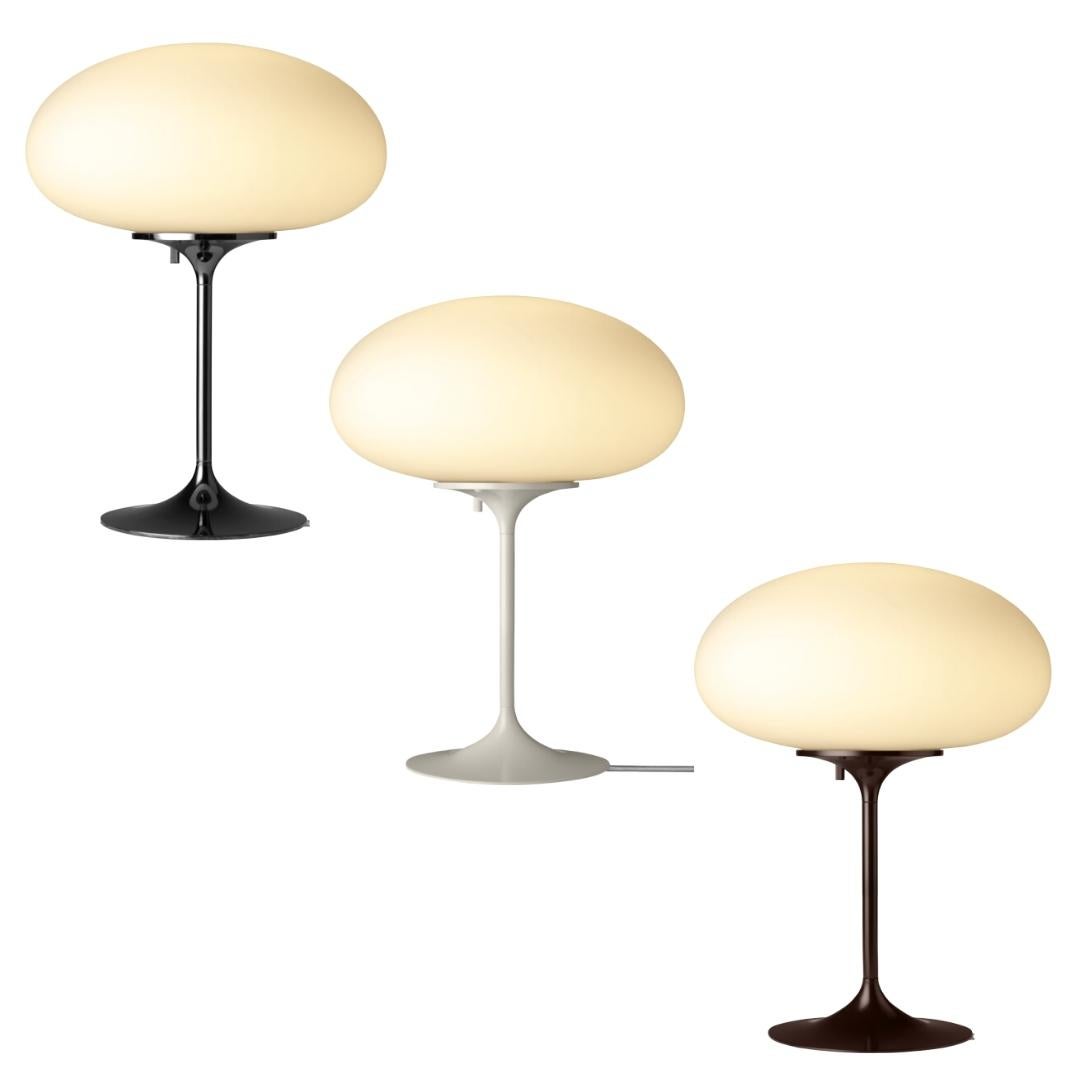Lampe à poser 'Stemlite' par Bill Curry pour Gubi en chrome noir en vente 5