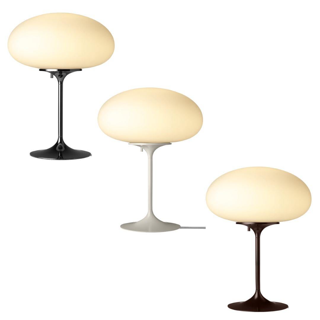 Lampada da tavolo 'Stemlite' di Bill Curry per Gubi in grigio ciottolo in vendita 5