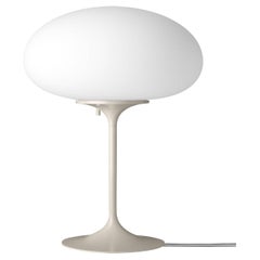 Stemlite Table Lamp, Frosted Glass, Pebble Grey