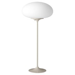 Stemlite Table Lamp, Frosted Glass, Pebble Grey