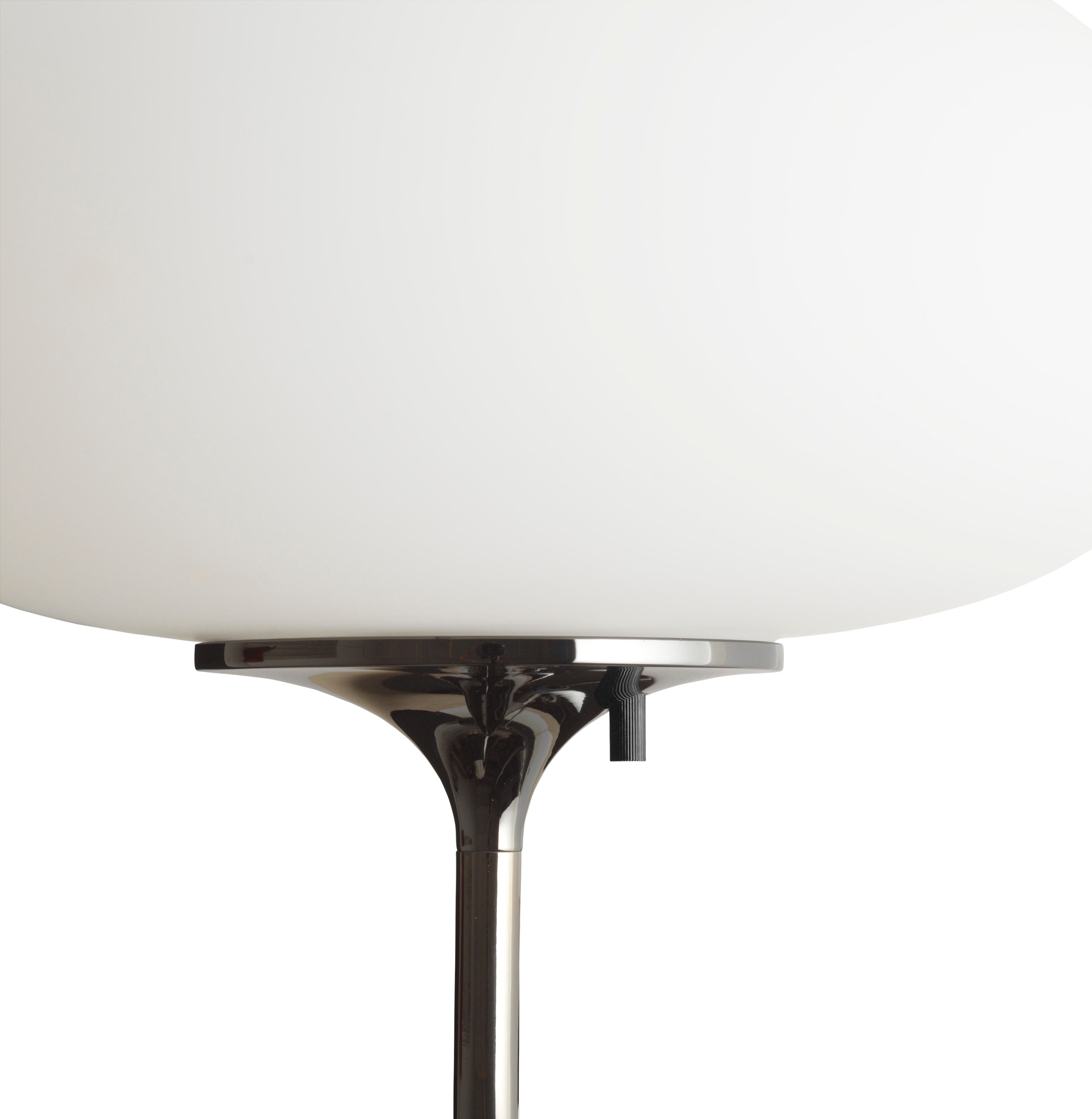 Lampada da parete 'Stemlite' di Bill Curry per Gubi in cromo nero in vendita 1