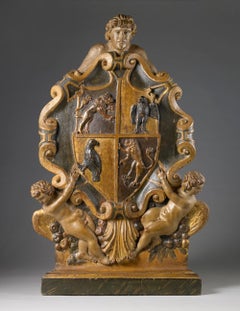 Escudo heráldico del siglo XVII