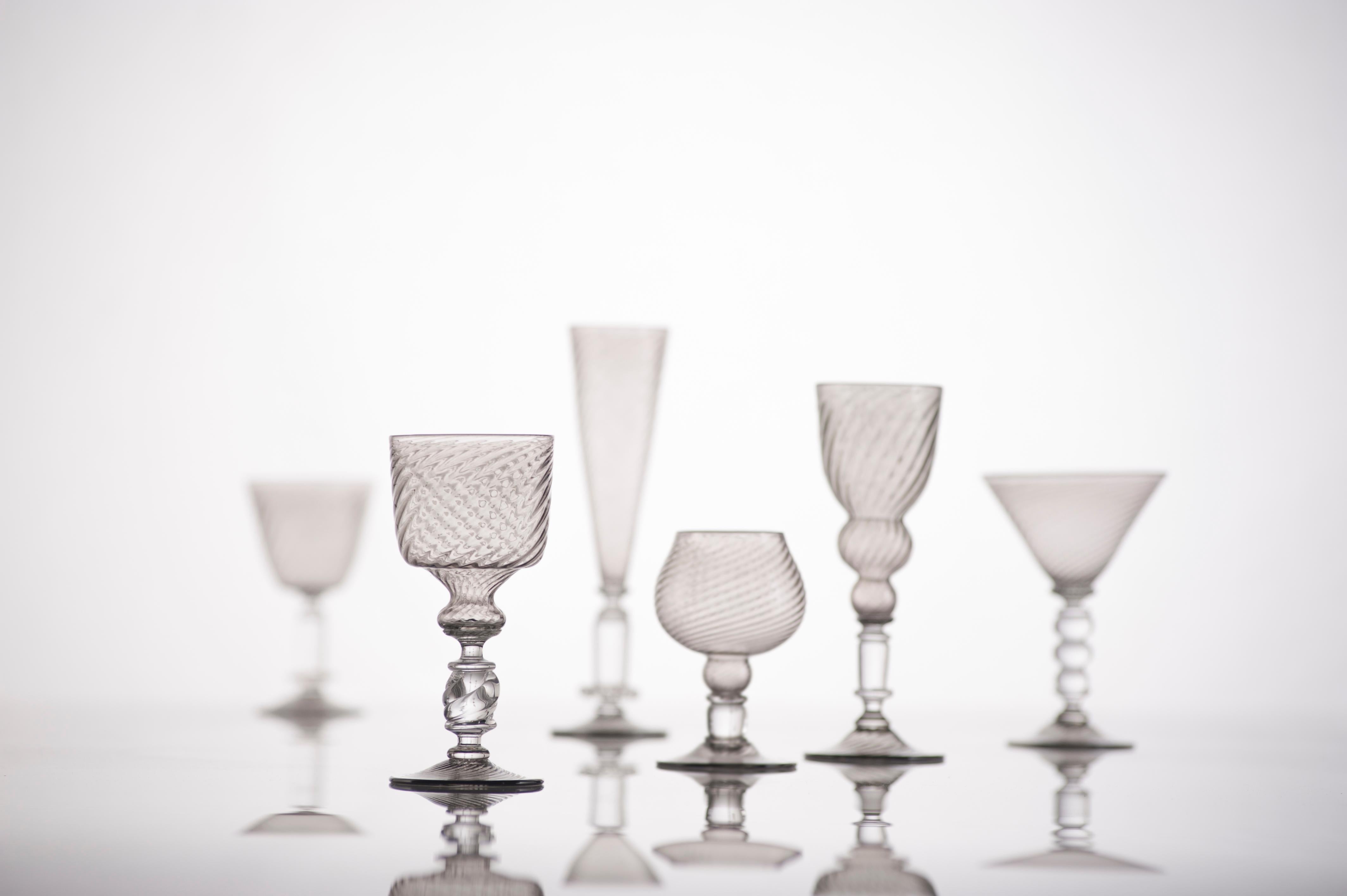 Hand-Crafted Stemware For Sale