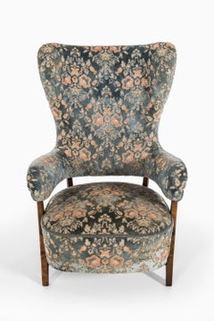 Sten Blomberg Easy Chair by Knut Lindquist in Sweden