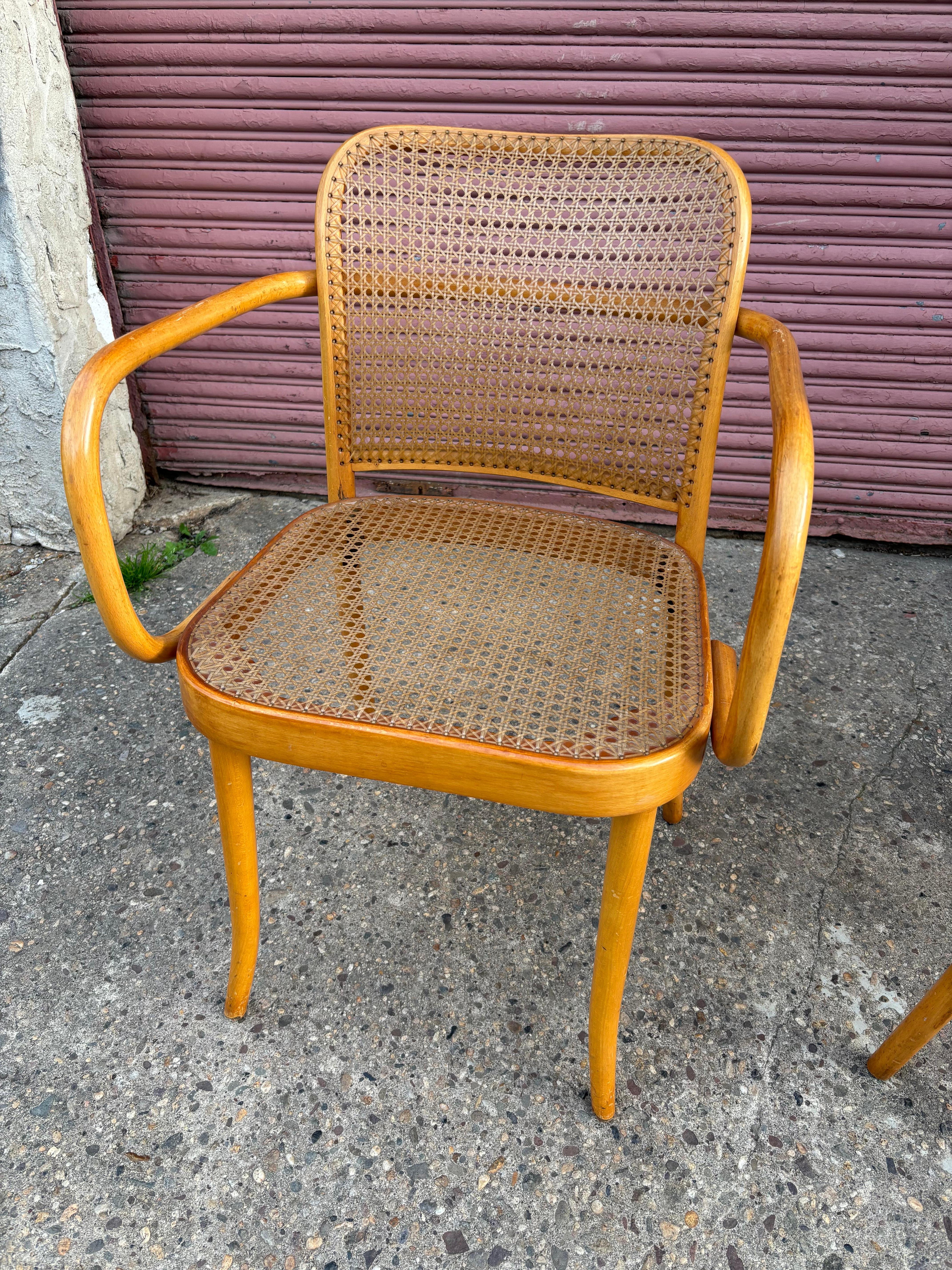 Czech Stendig Architect Series Prague Chairs/ 3 pairs available For Sale