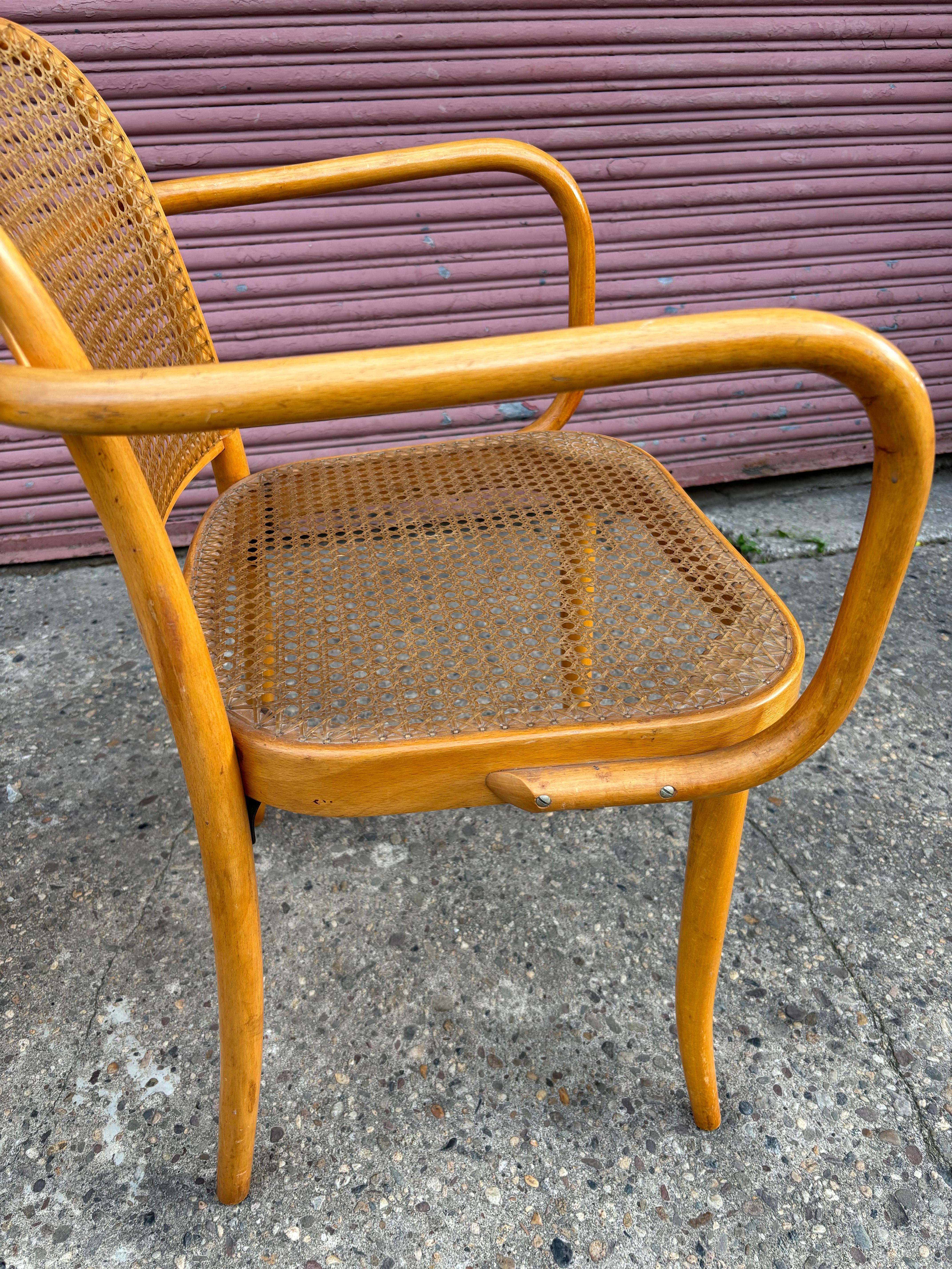 Nylon Stendig Architect Series Prague Chairs/ 3 pairs available For Sale