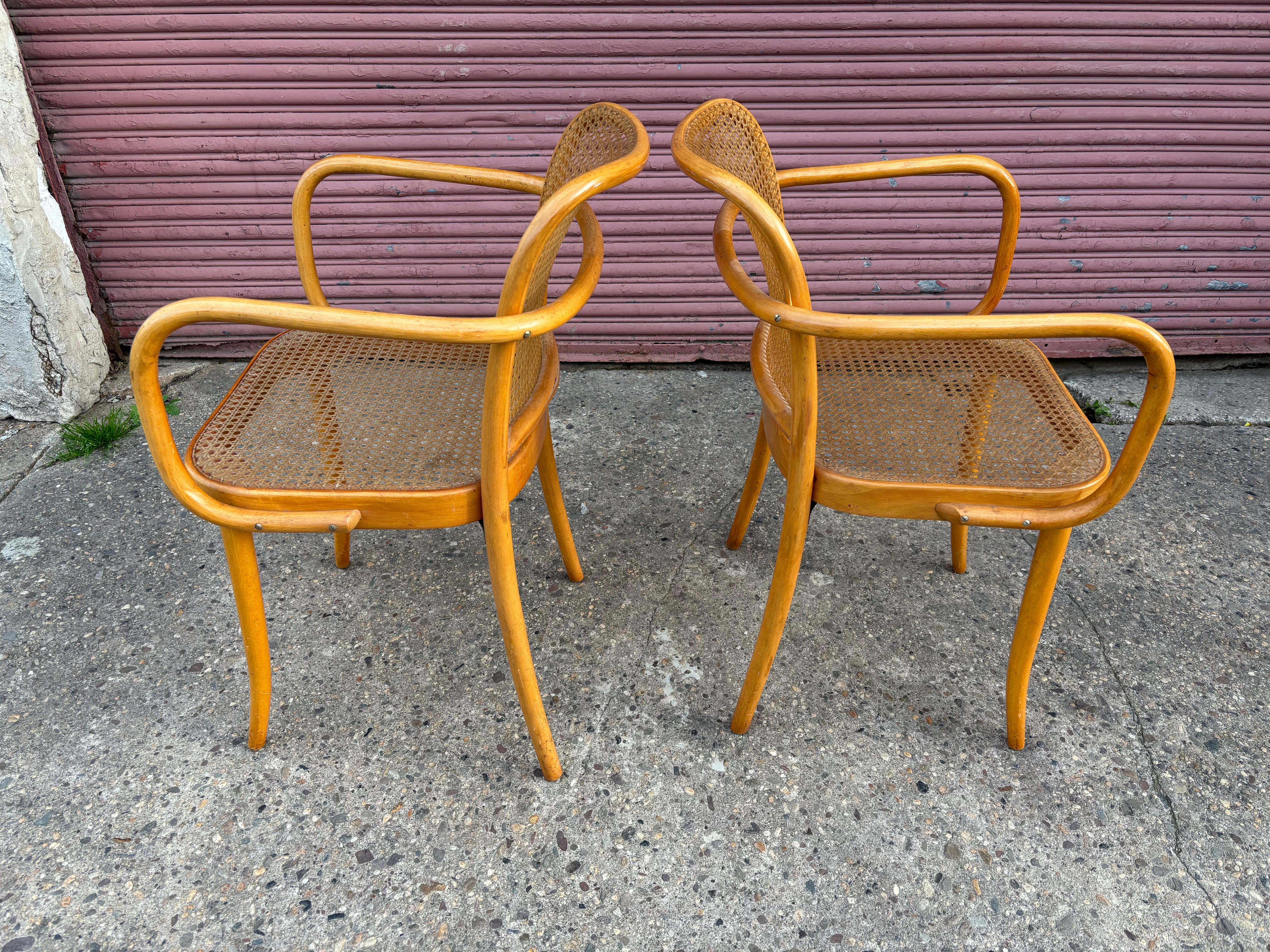 Stendig Architect Series Prague Chairs/ 3 pairs available For Sale 2