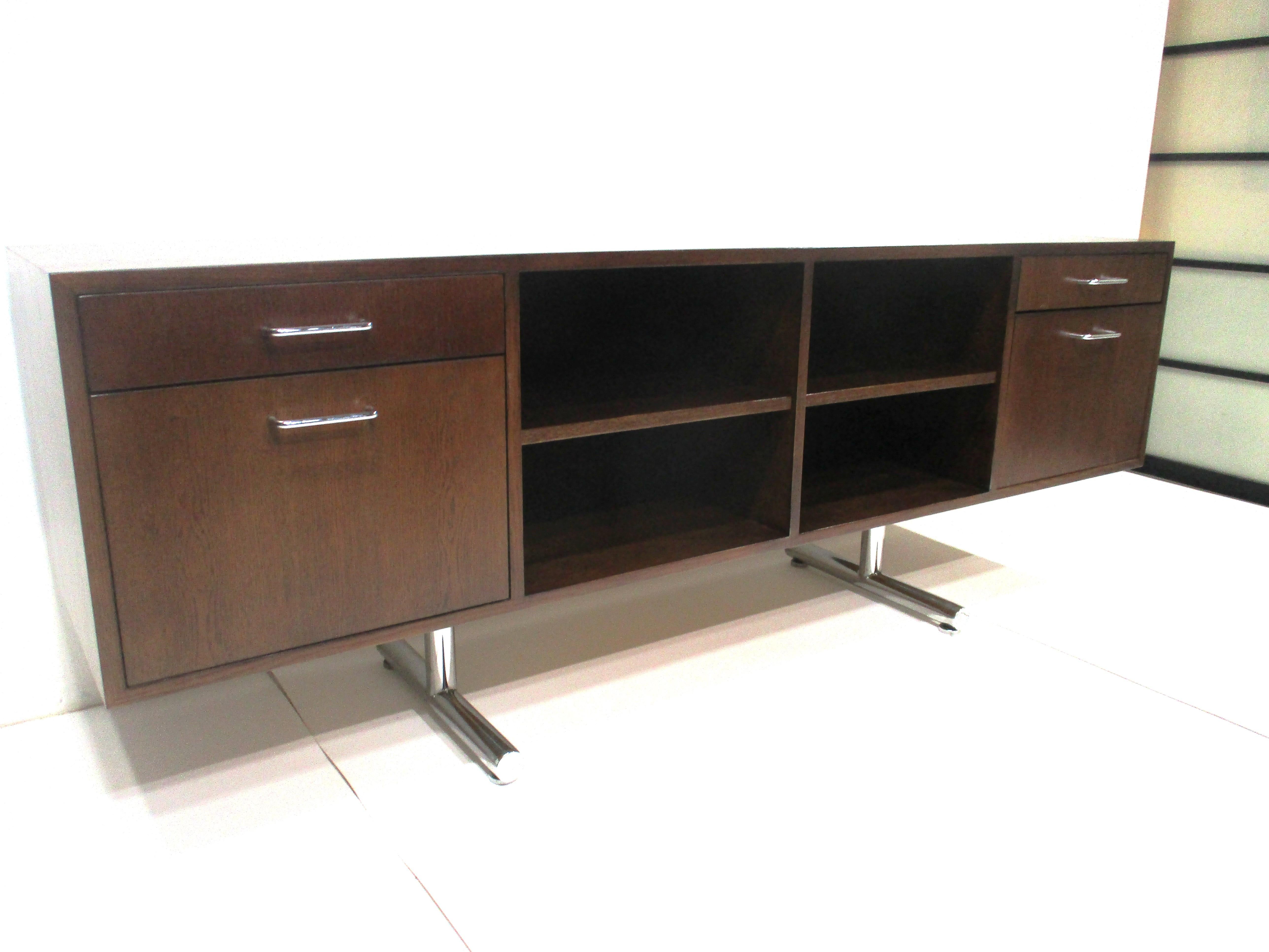 Stendig Credenza Stereo Entertainment Cabinet by Hans Eichenberger  2