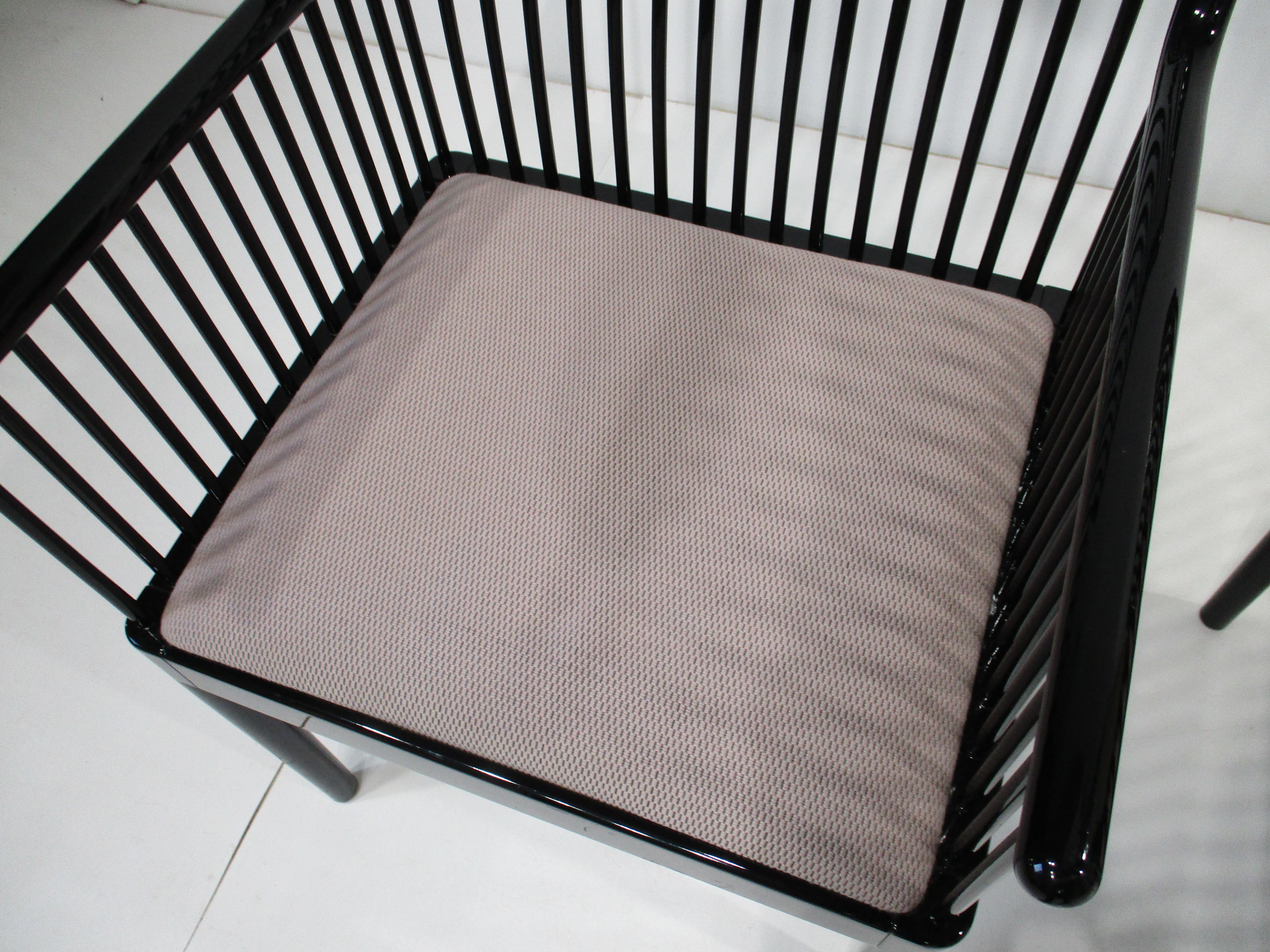 Stendig Davis Allen Andover Arm Chairs Set For Sale 3