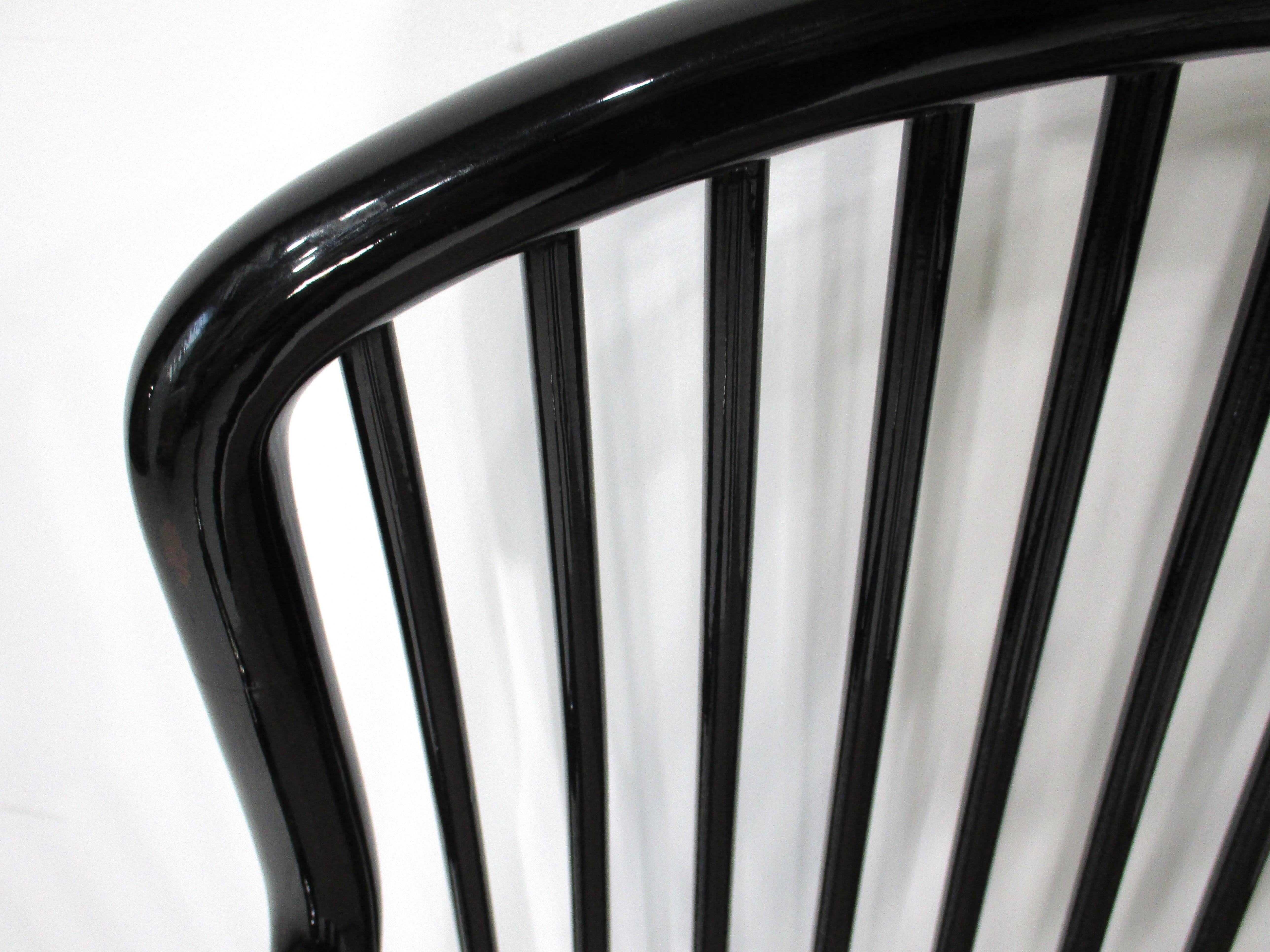 Stendig Davis Allen Andover Arm Chairs Set For Sale 4