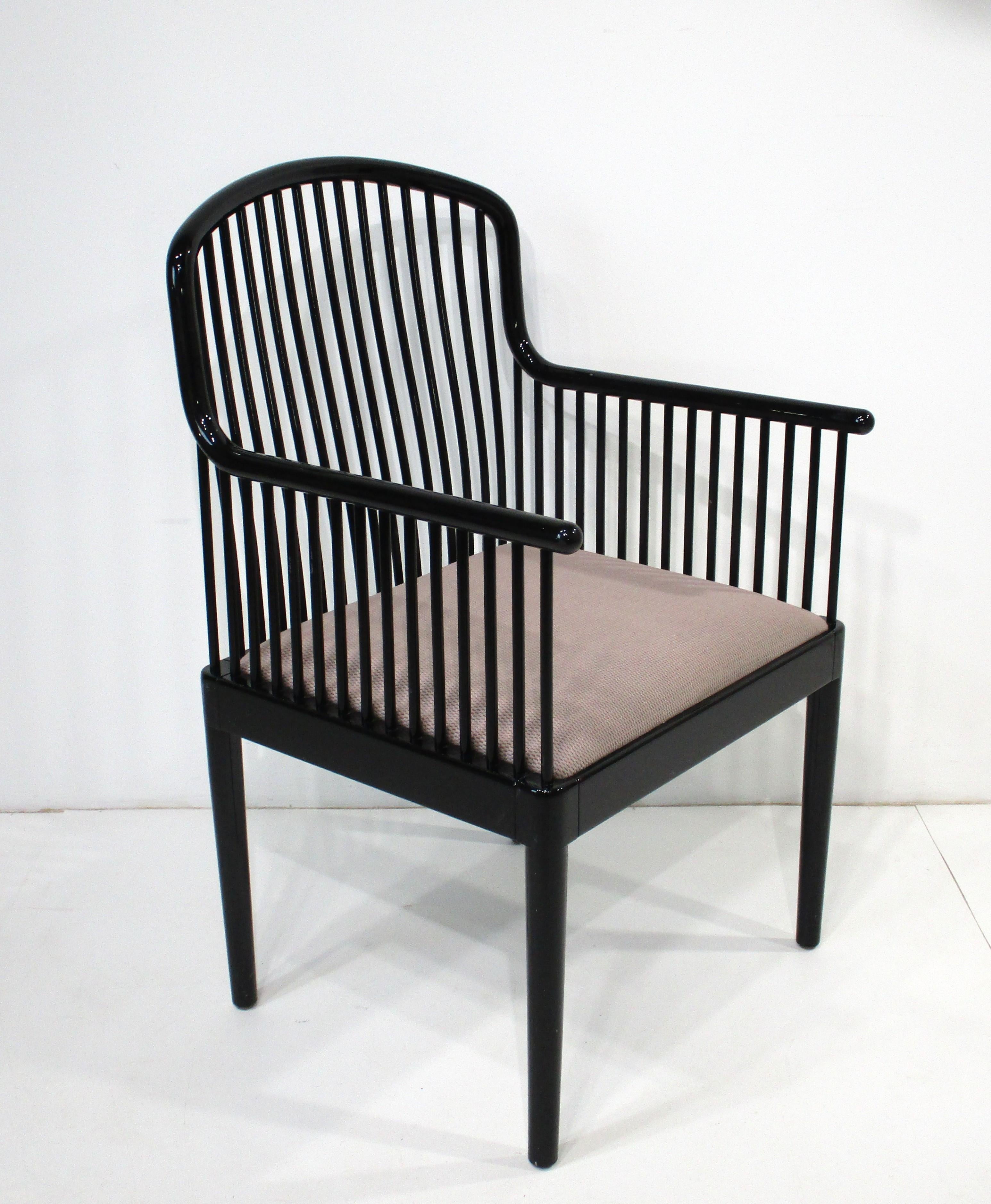 Stendig Davis Allen Andover Arm Chairs Set In Good Condition For Sale In Cincinnati, OH
