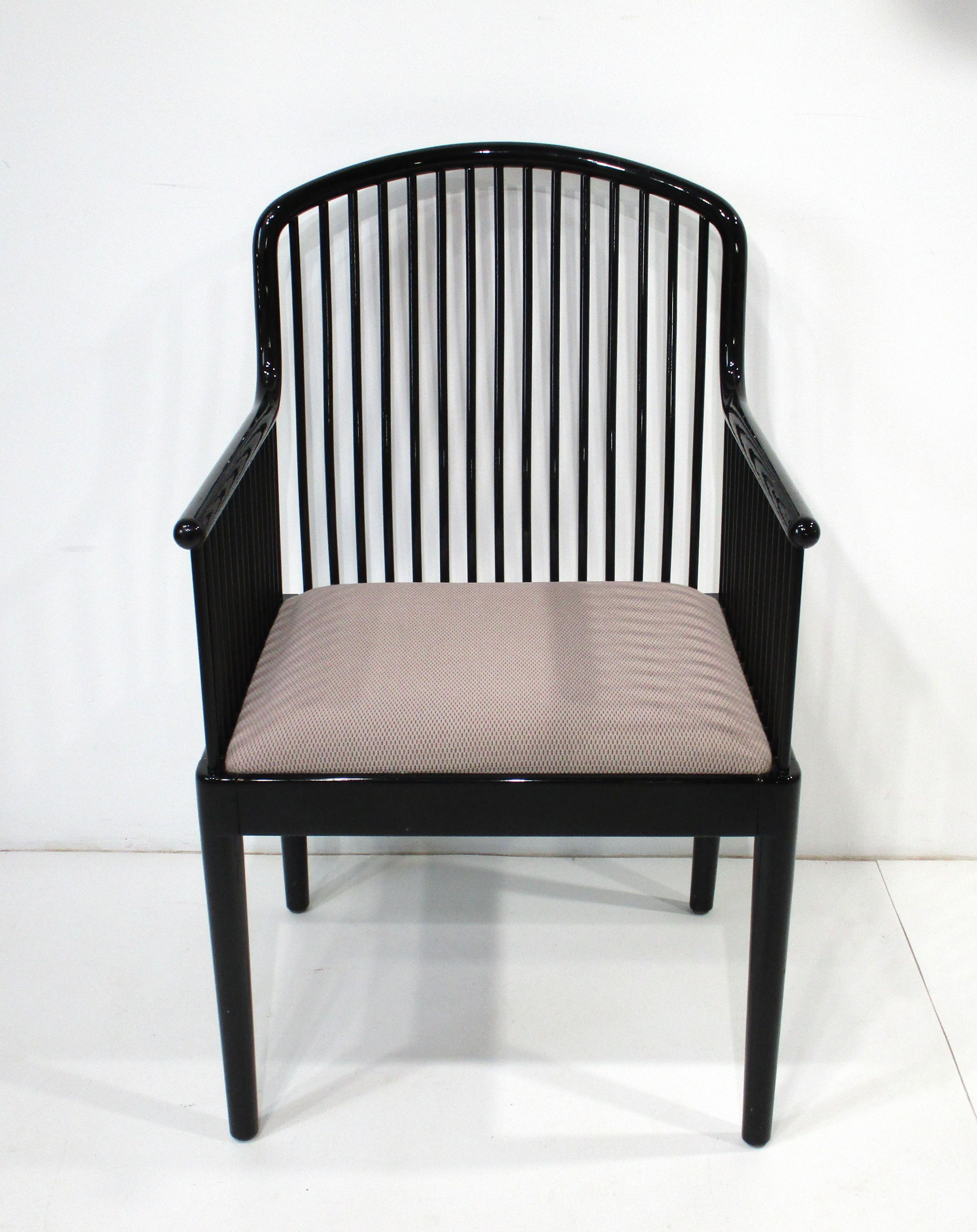20th Century Stendig Davis Allen Andover Arm Chairs Set For Sale