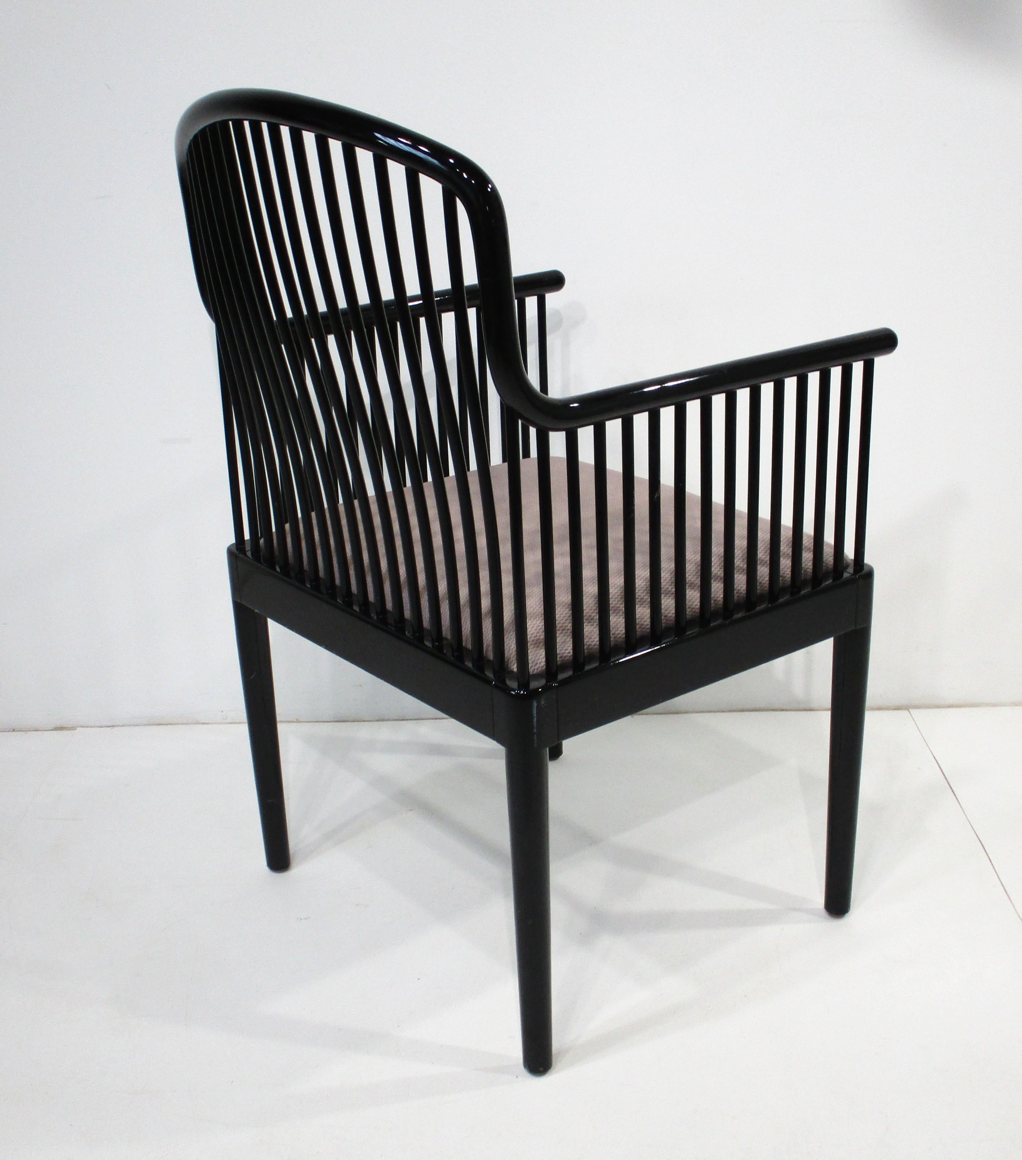 Stendig Davis Allen Andover Arm Chairs Set For Sale 1