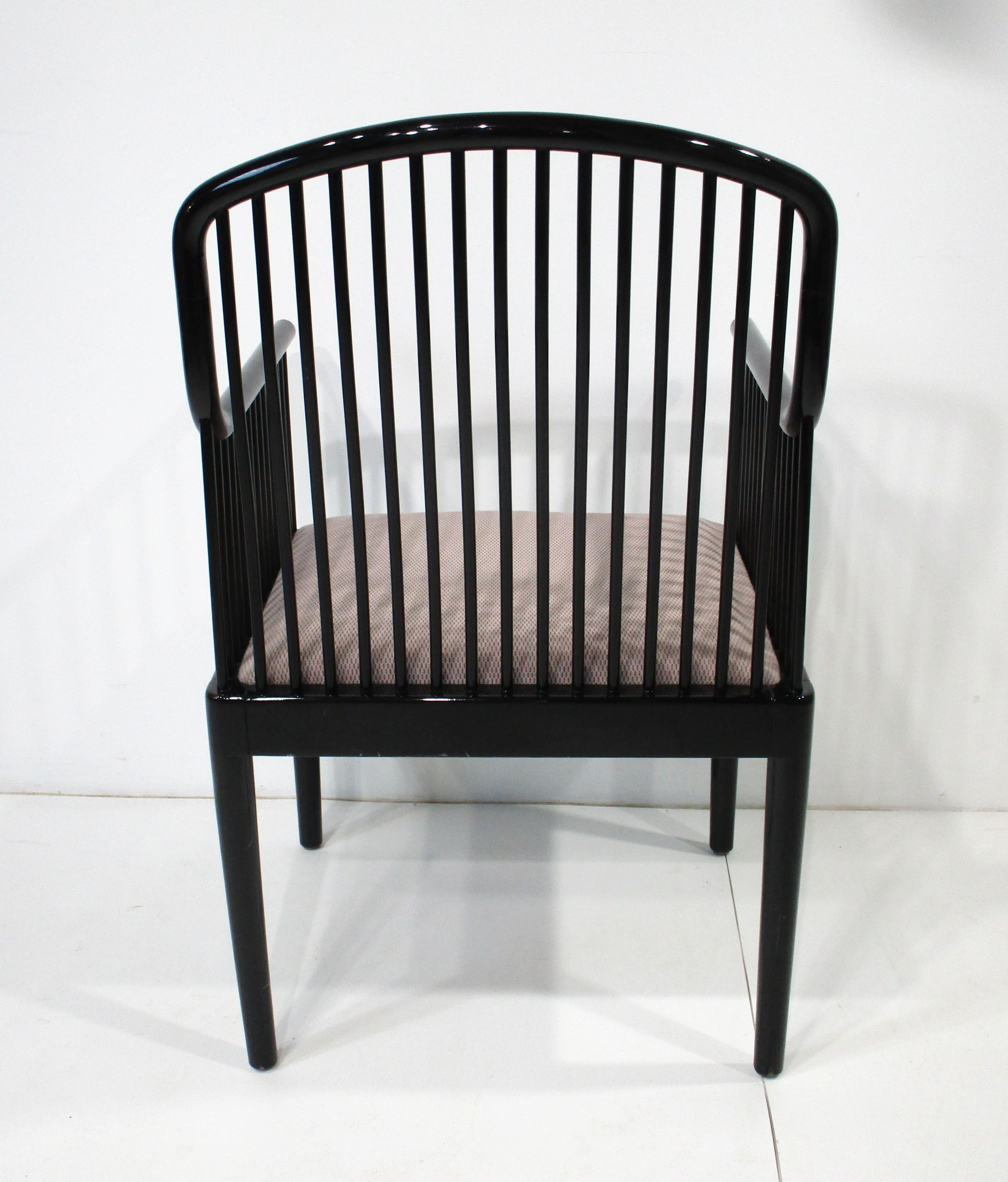 Stendig Davis Allen Andover Arm Chairs Set For Sale 2