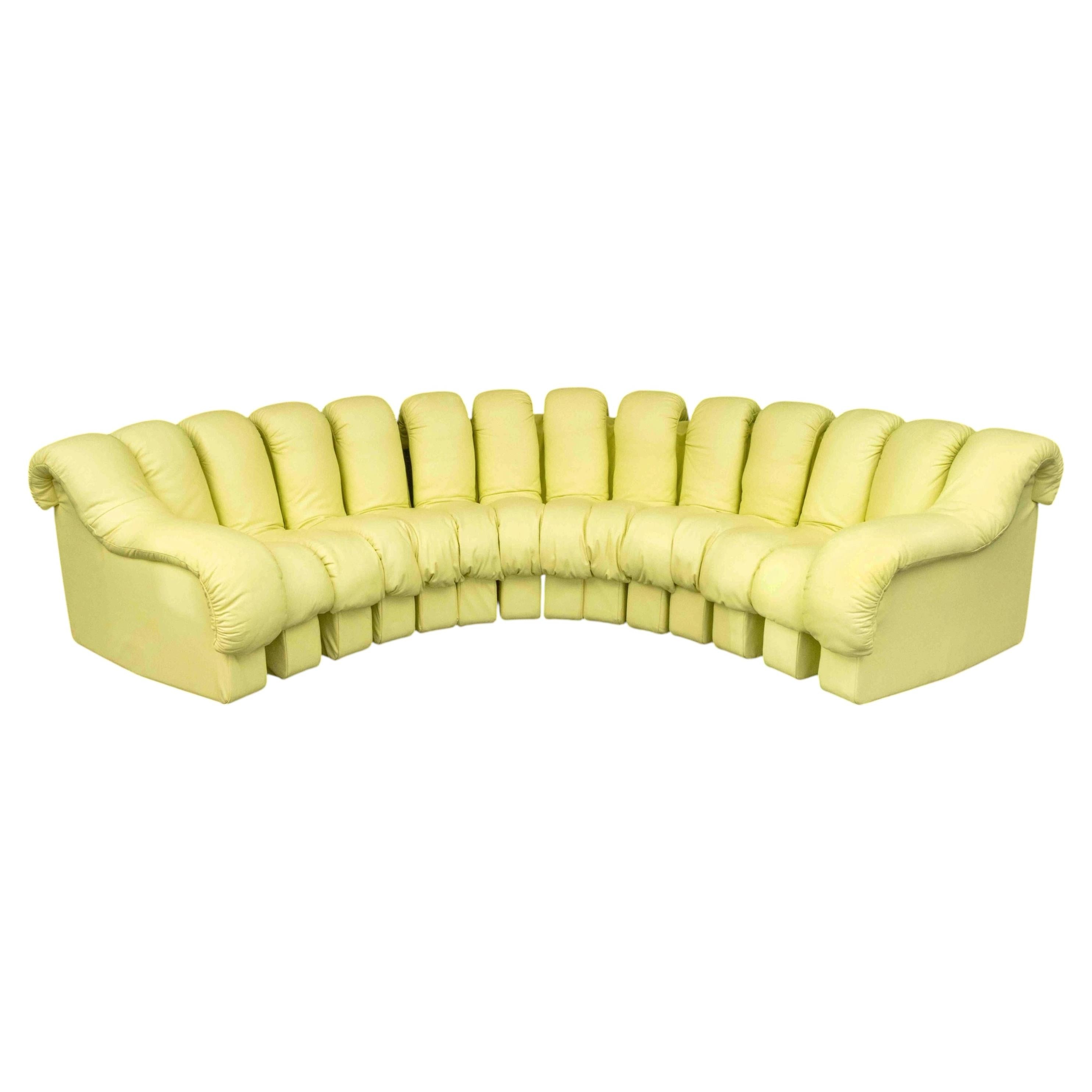Stendig De Sede DS 600 "Nonstop" Sectional Sofa
