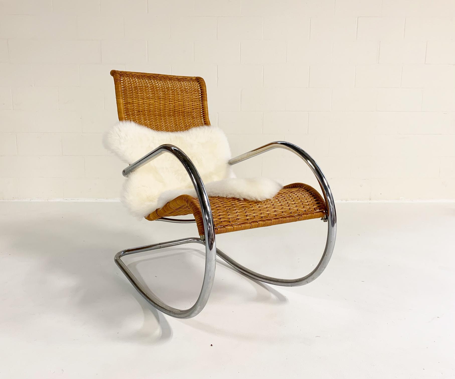 Mid-Century Modern Stendig Rocking Chair