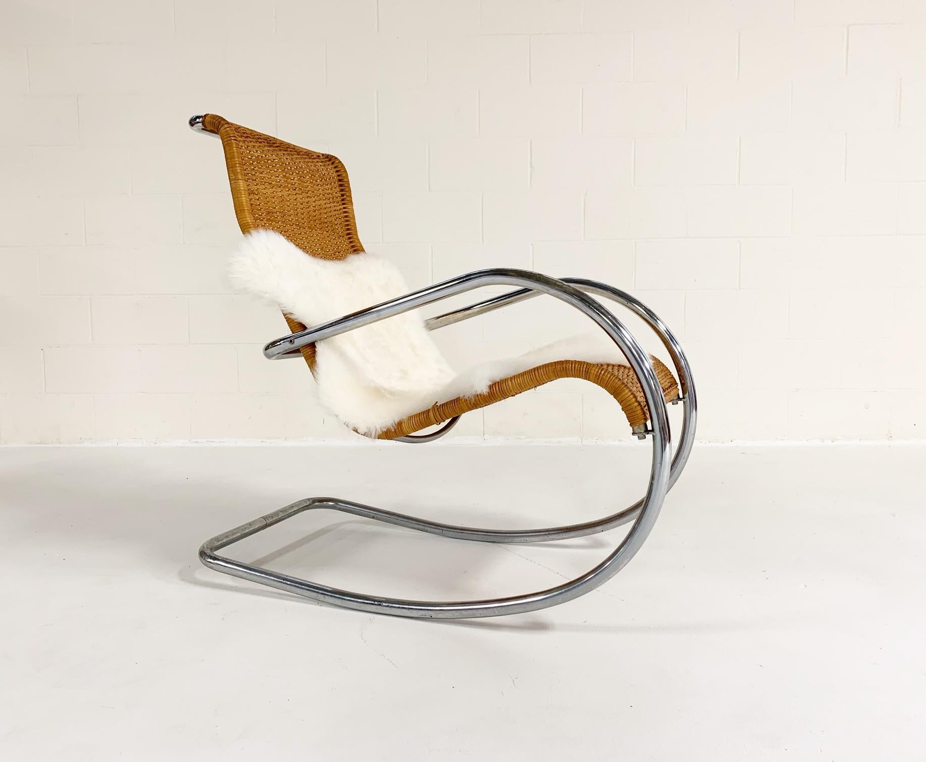 Italian Stendig Rocking Chair