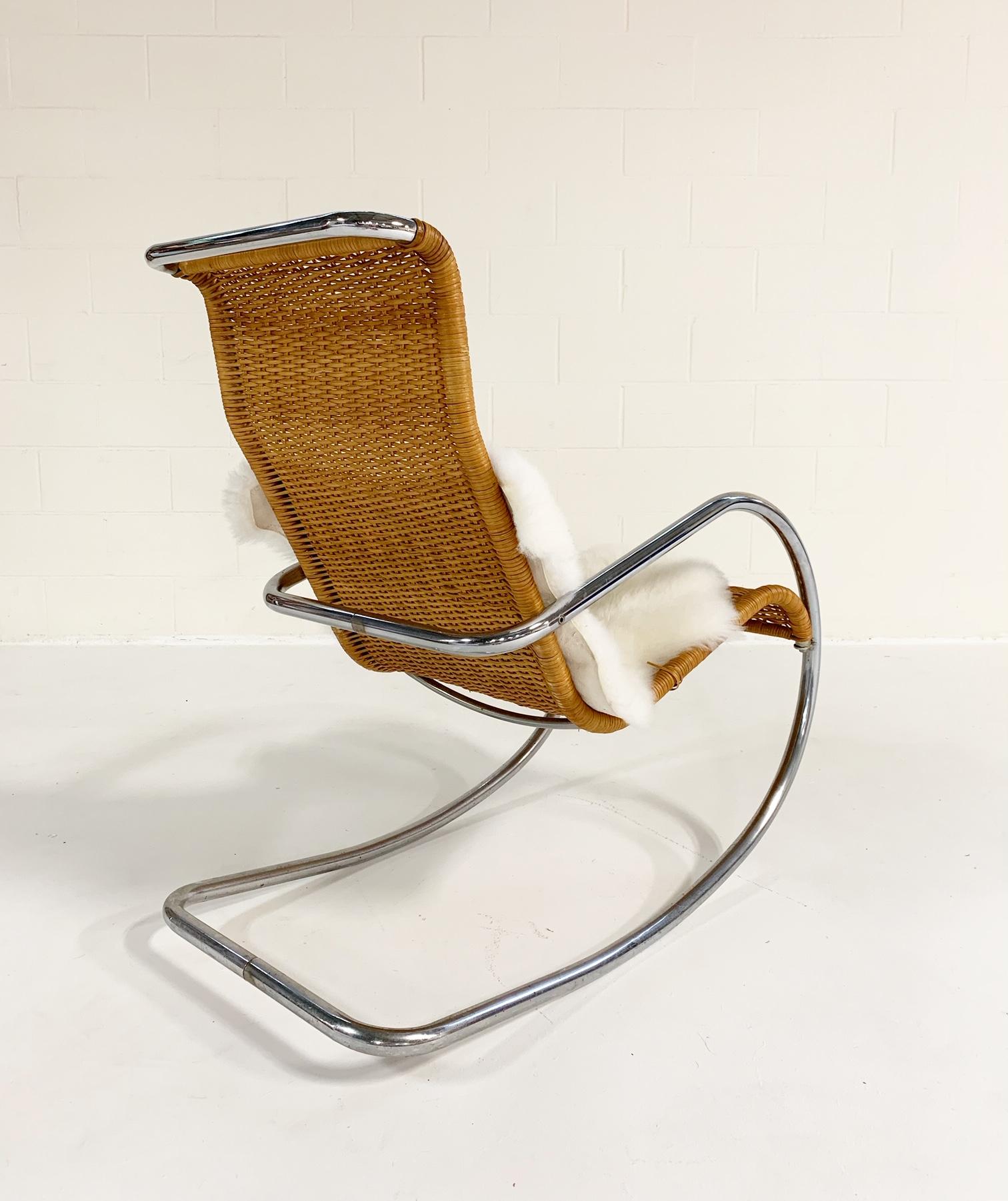 Stendig Rocking Chair In Good Condition In SAINT LOUIS, MO