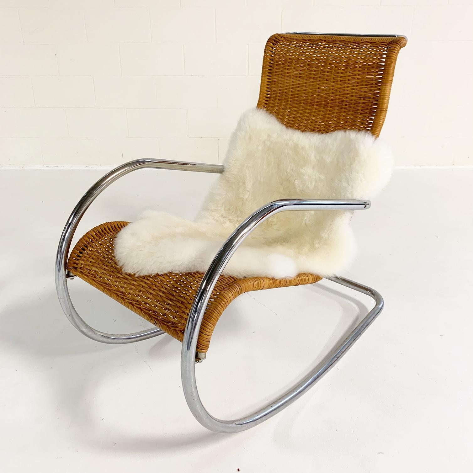 Mid-20th Century Stendig Rocking Chair