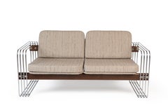 Stendig Sculptural Loveseat or Setee
