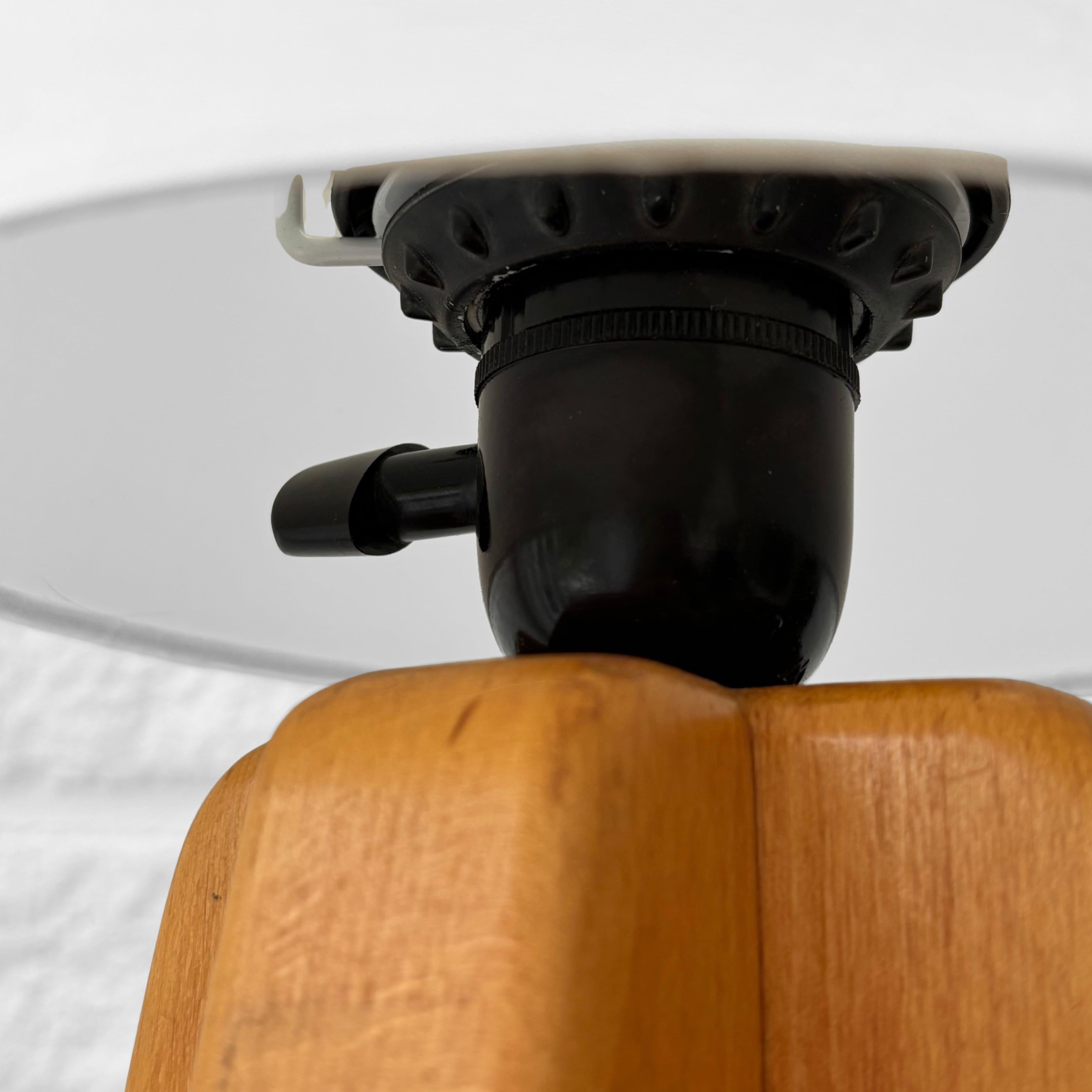 Steneby Hemslöjdsförening Suède, 1940s lampe de table moderniste design scandinave en vente 3
