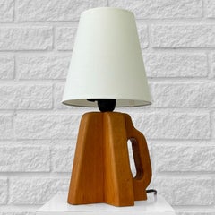Steneby Hemslöjdsförening Sweden, 1940s modernist table lamp Scandinavian design