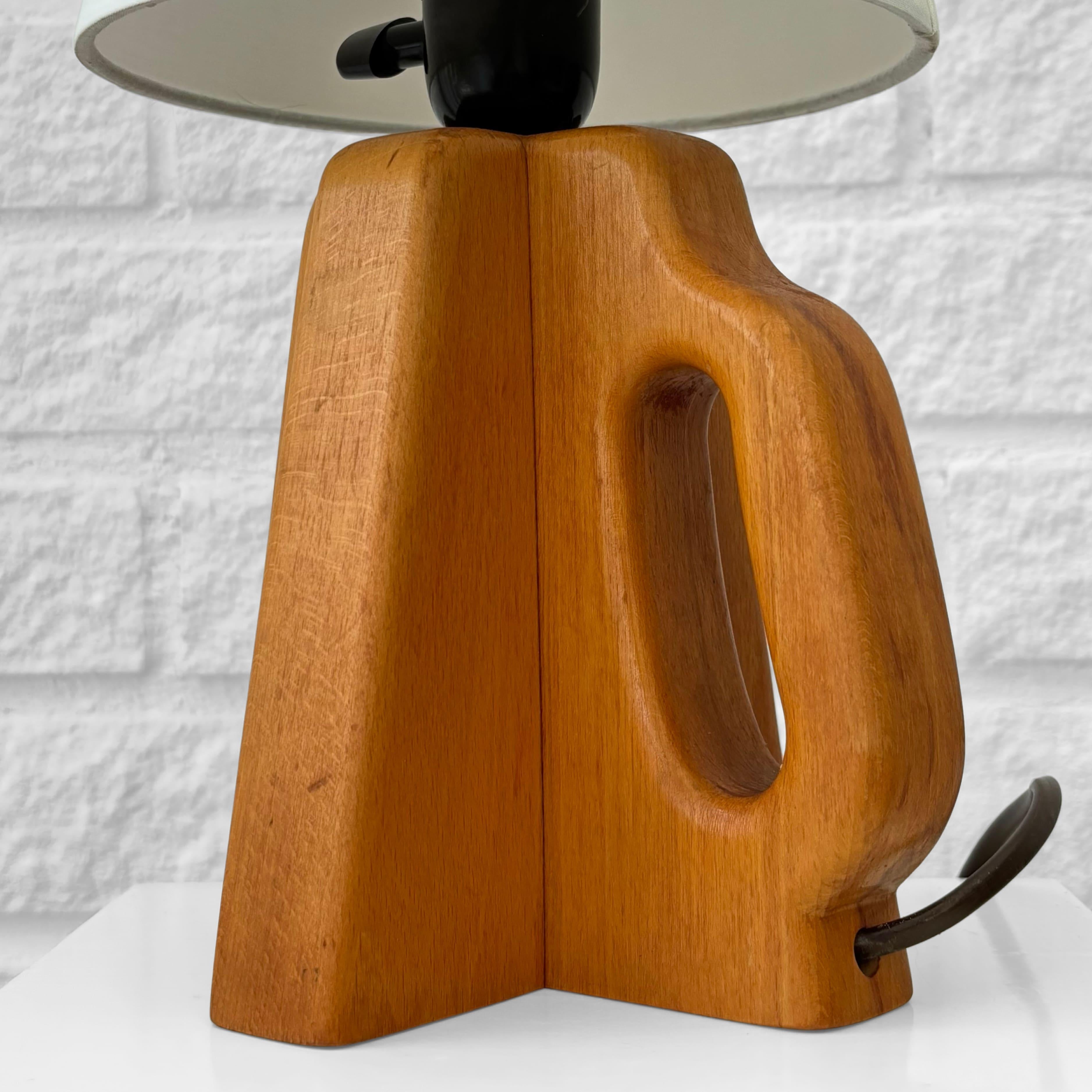 Steneby Hemslöjdsförening Suède, 1940s lampe de table moderniste design scandinave en vente 2