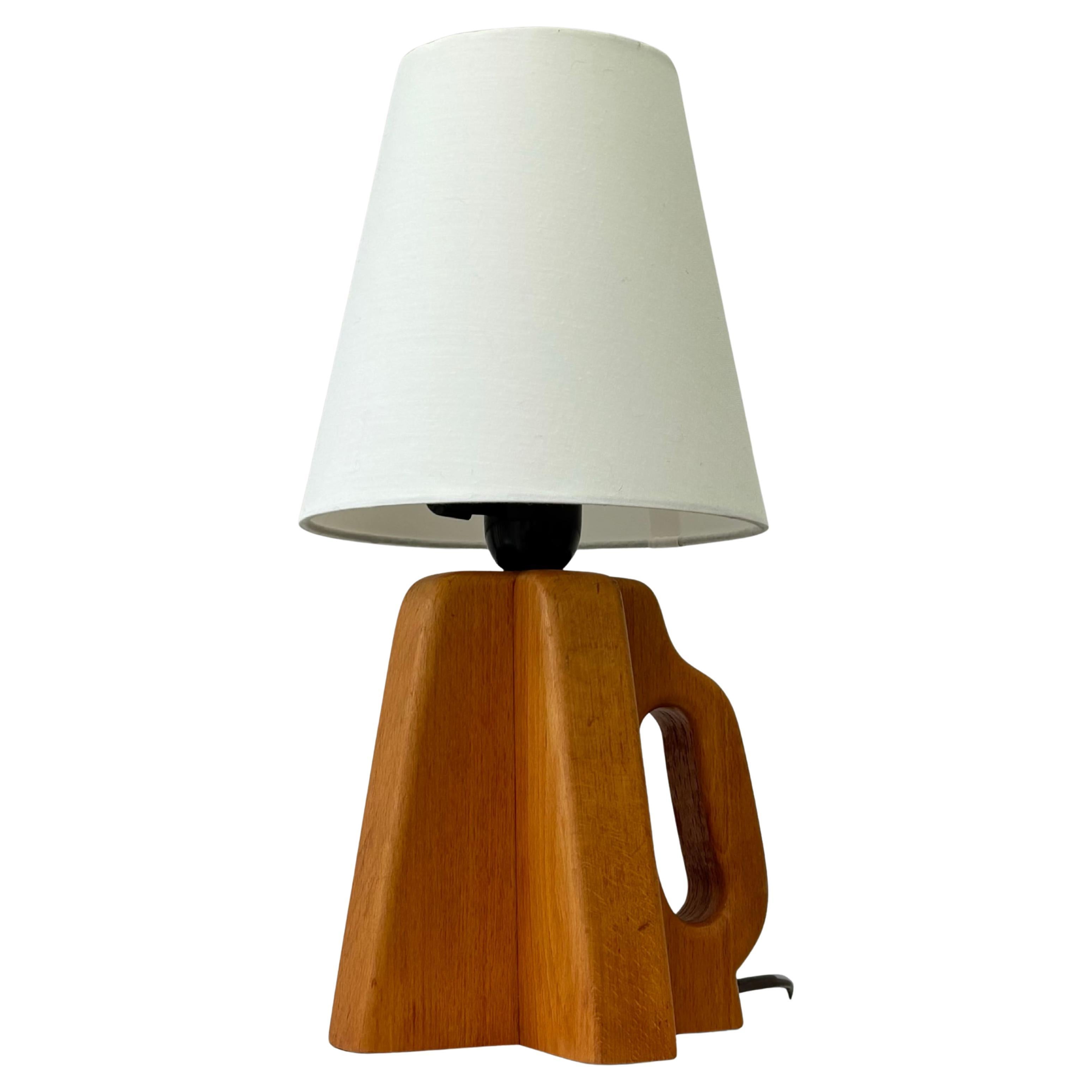 Steneby Hemslöjdsförening Sweden, 1940s modernist table lamp Scandinavian design