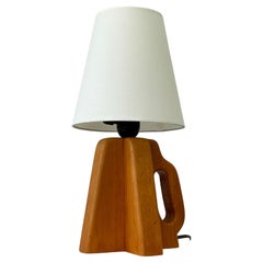 Steneby Hemslöjdsförening Schweden, 1940er Jahre modernistische Tischlampe skandinavisches Design