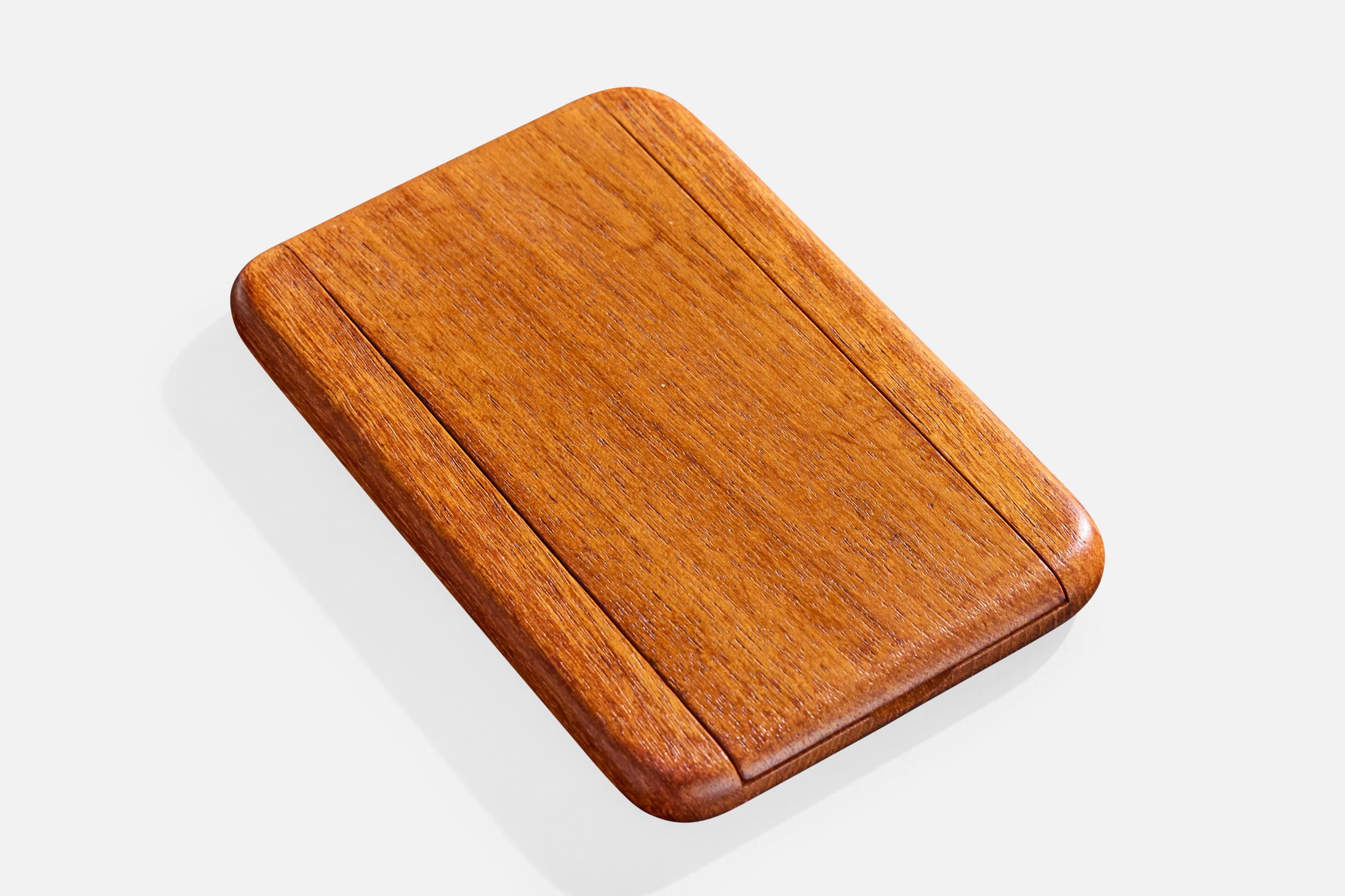 Steneby, miroir de table, Wood, Suède, années 1950 en vente 1