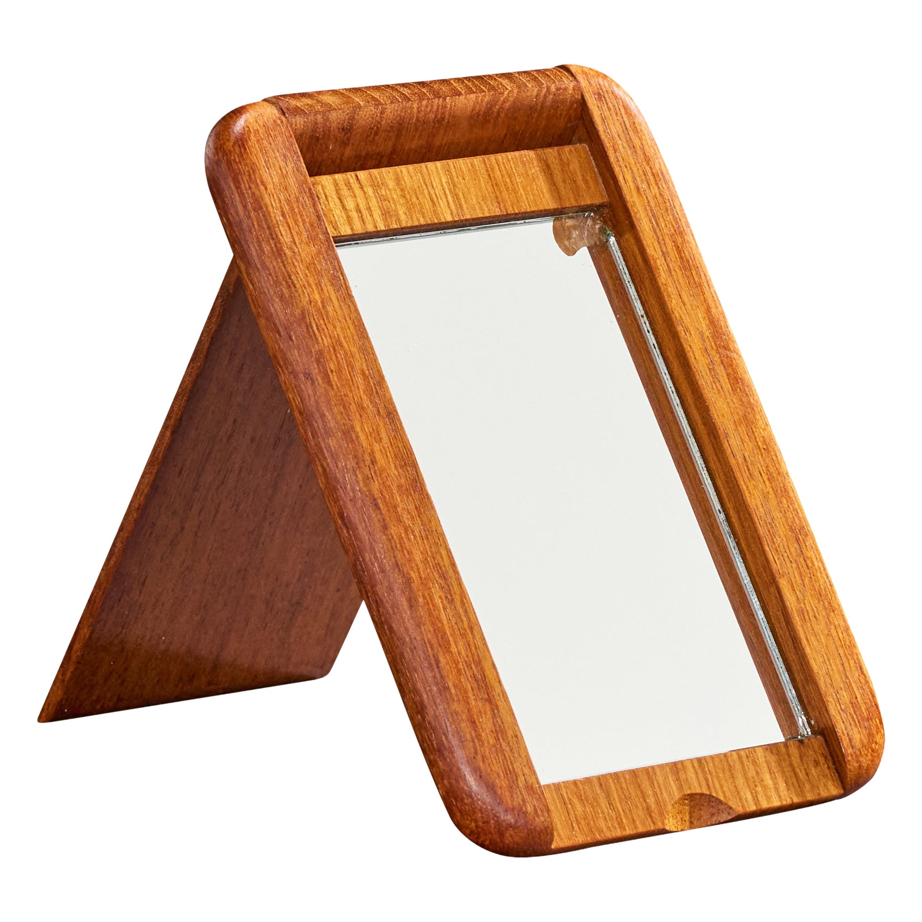 Steneby, miroir de table, Wood, Suède, années 1950 en vente