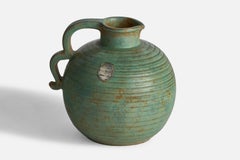 Steninge Keramik, Pitcher, Ceramic, Sweden, 1930s