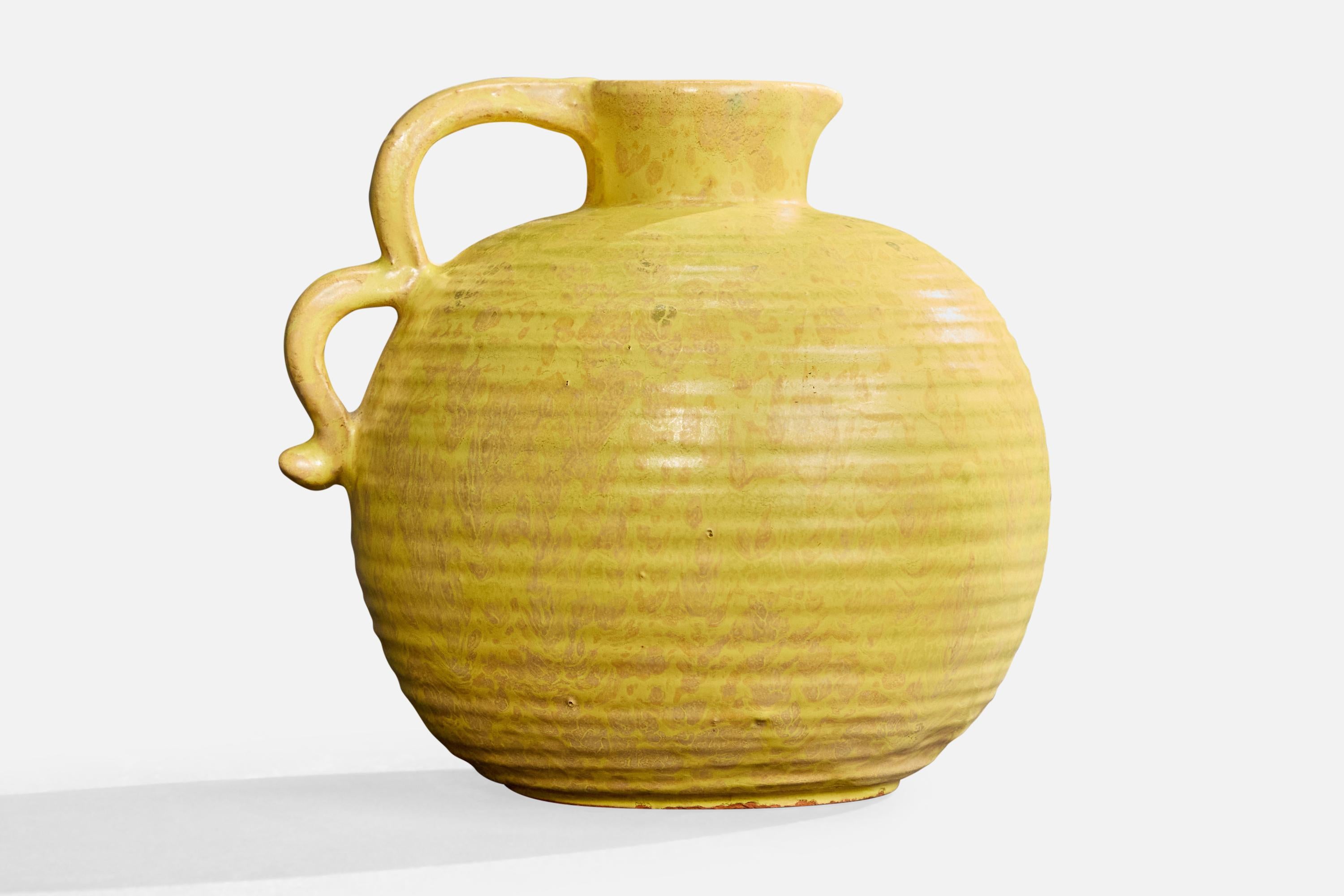 Svedese Steninge Keramik, Brocca, Ceramica, Svezia, anni '30 in vendita