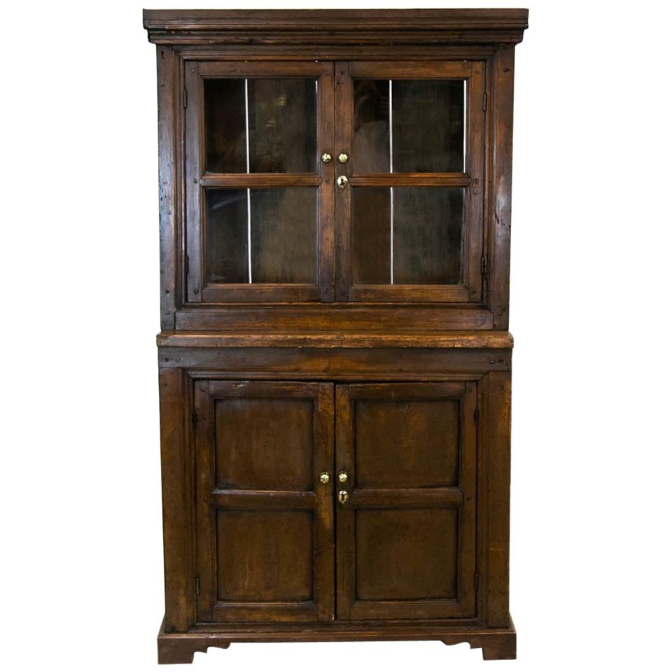 Step back cupboard For Sale at 1stDibs