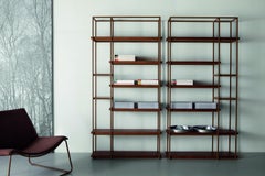 Step Bookcase by Doimo Brasil