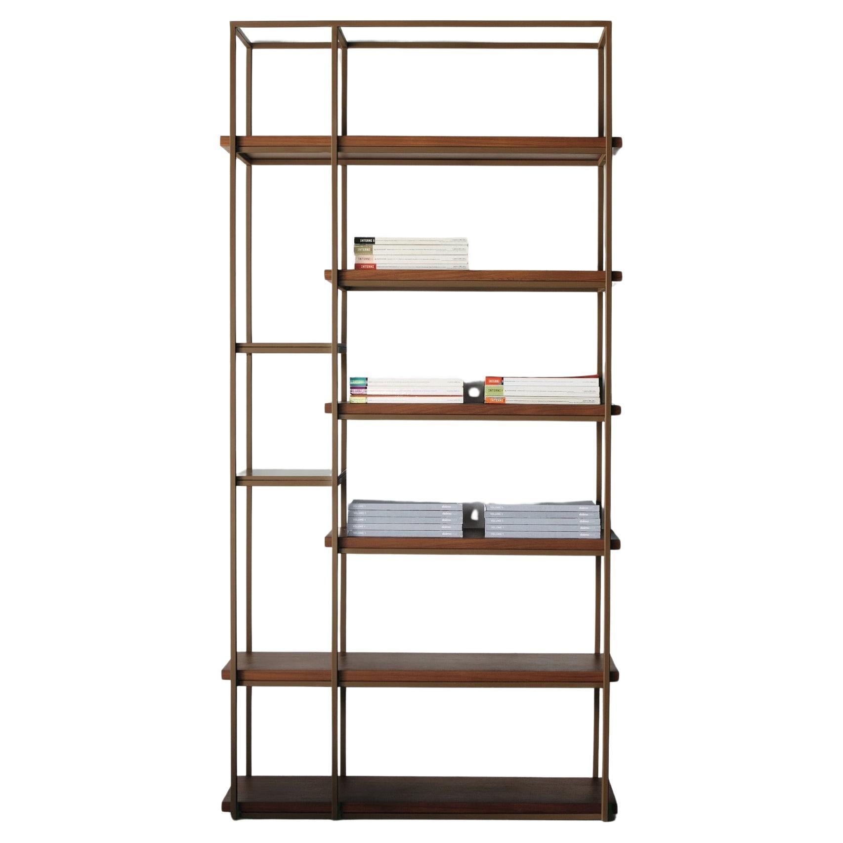 Step Bookcase by Doimo Brasil For Sale
