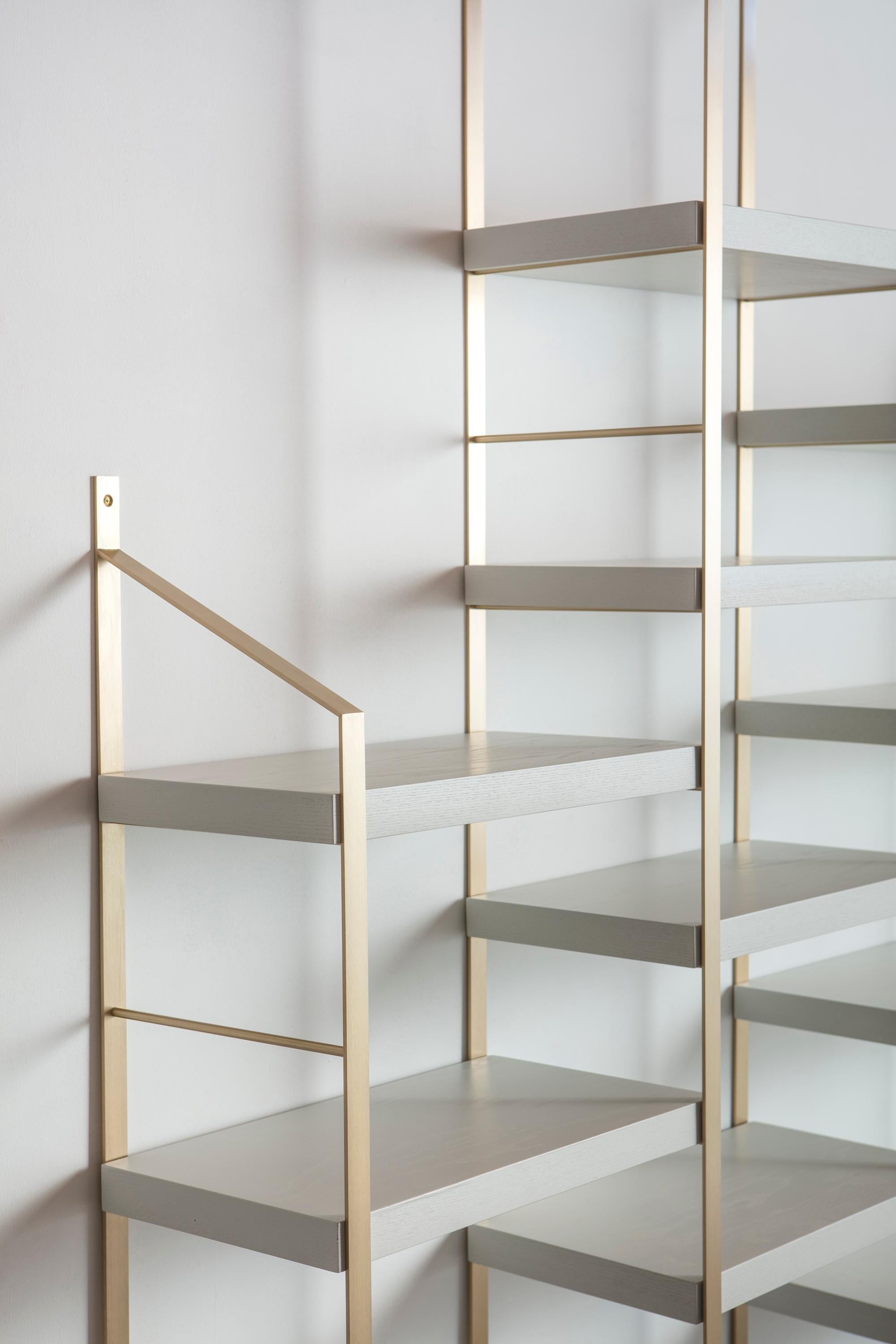 step bookcase